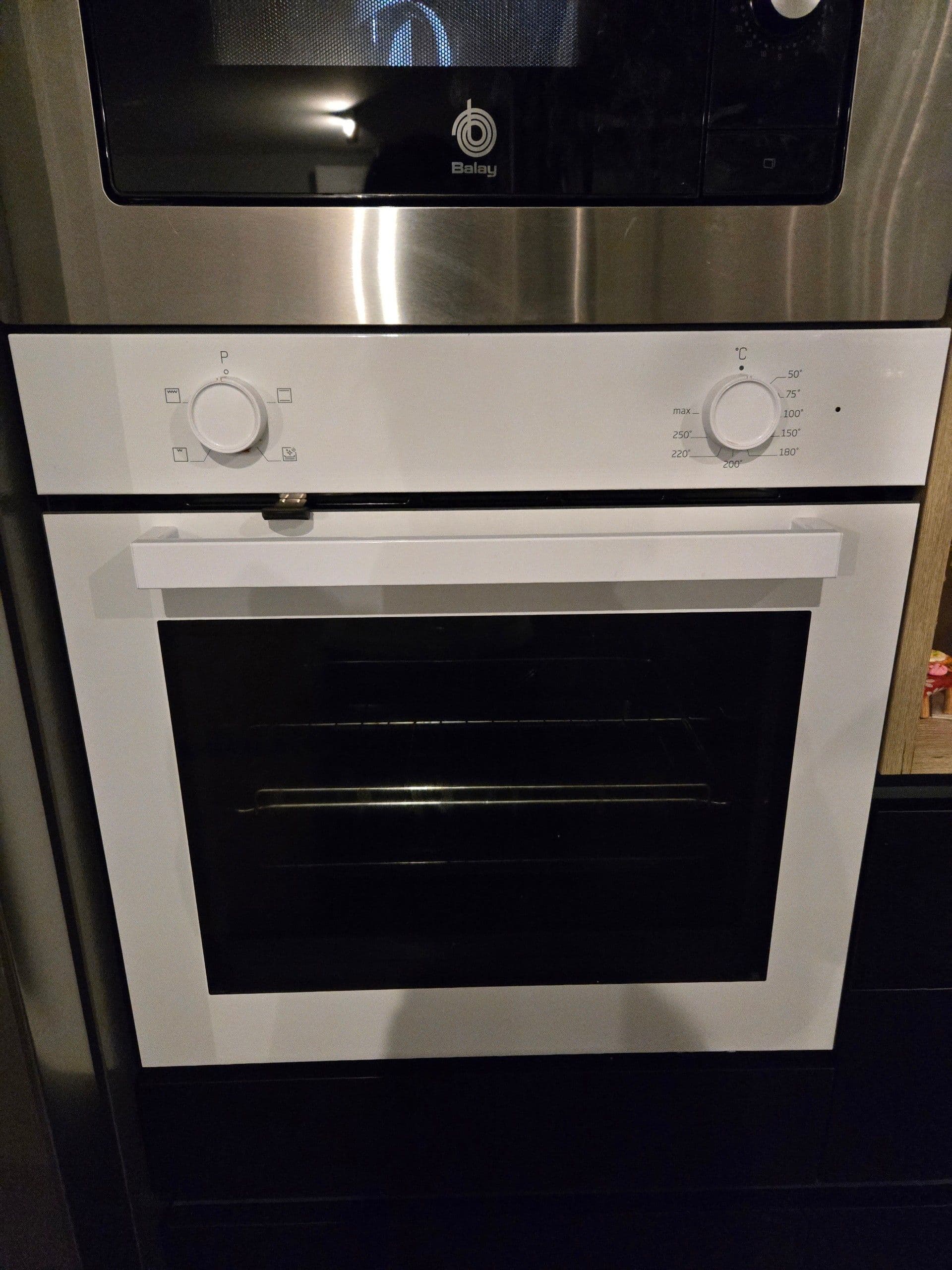 LAGAN oven, white