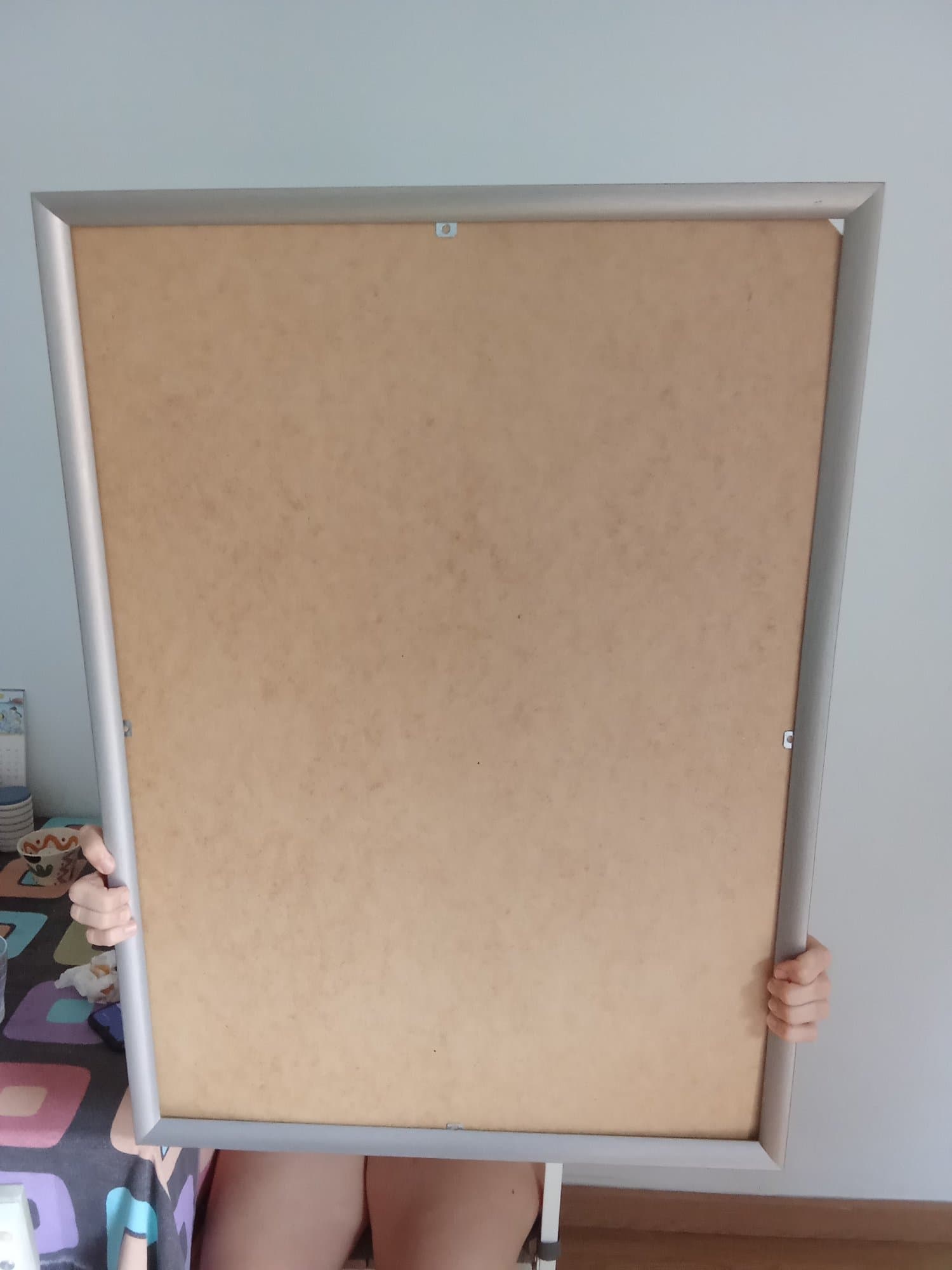 FISKBO frame, white, 50x70 cm