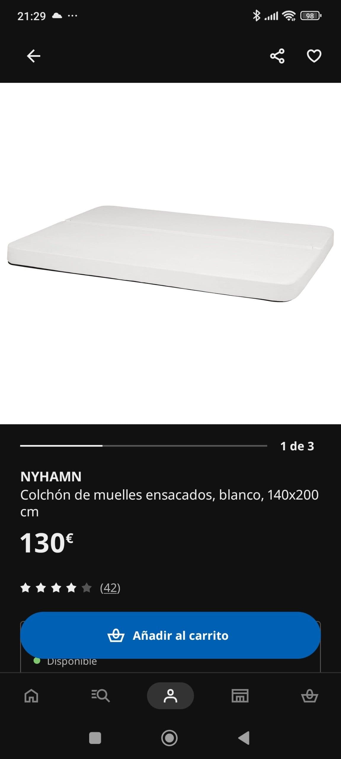 Colchones para sofá cama