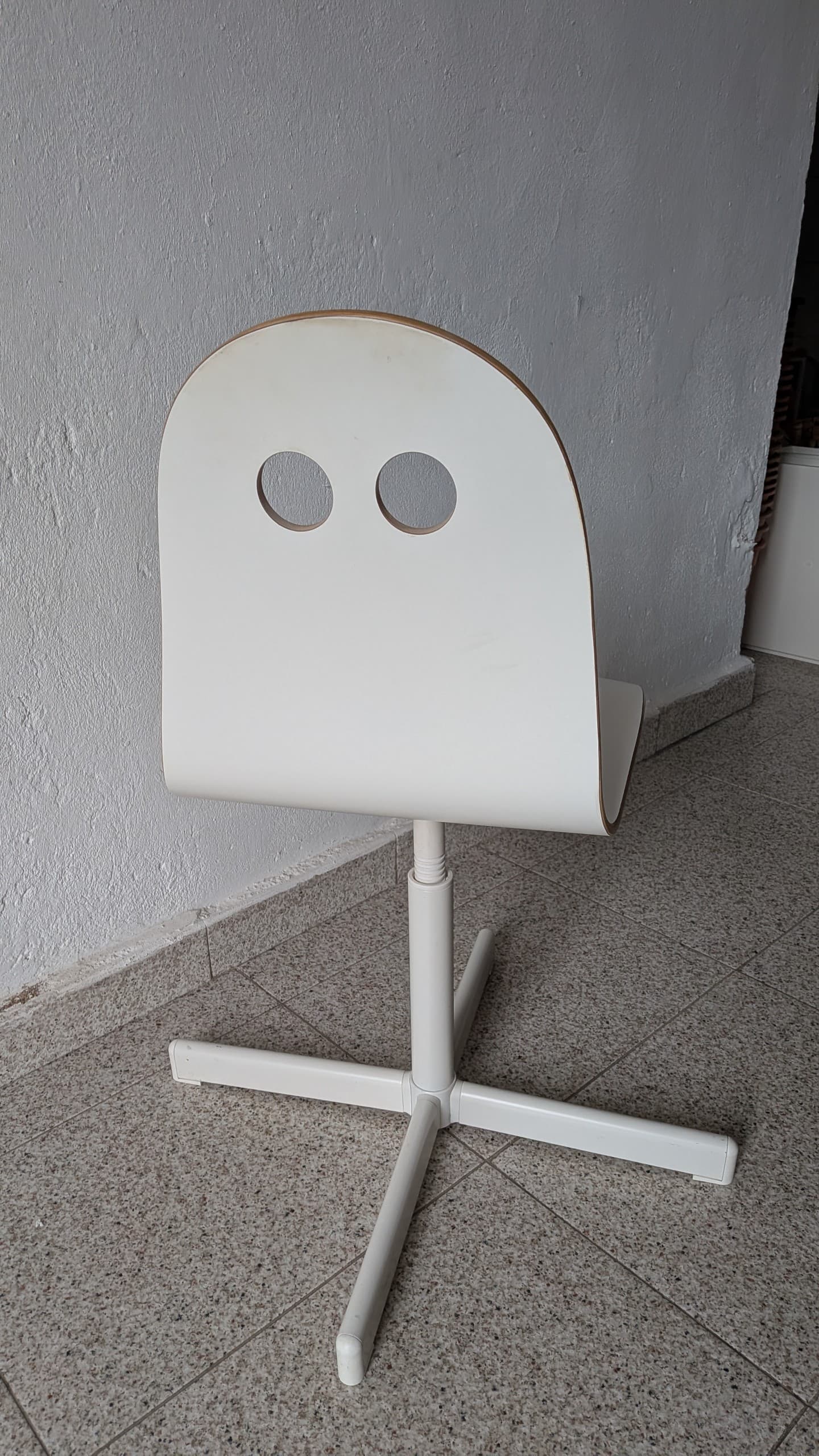 VALFRED / SIBBEN cadira escriptori infantil, blanc