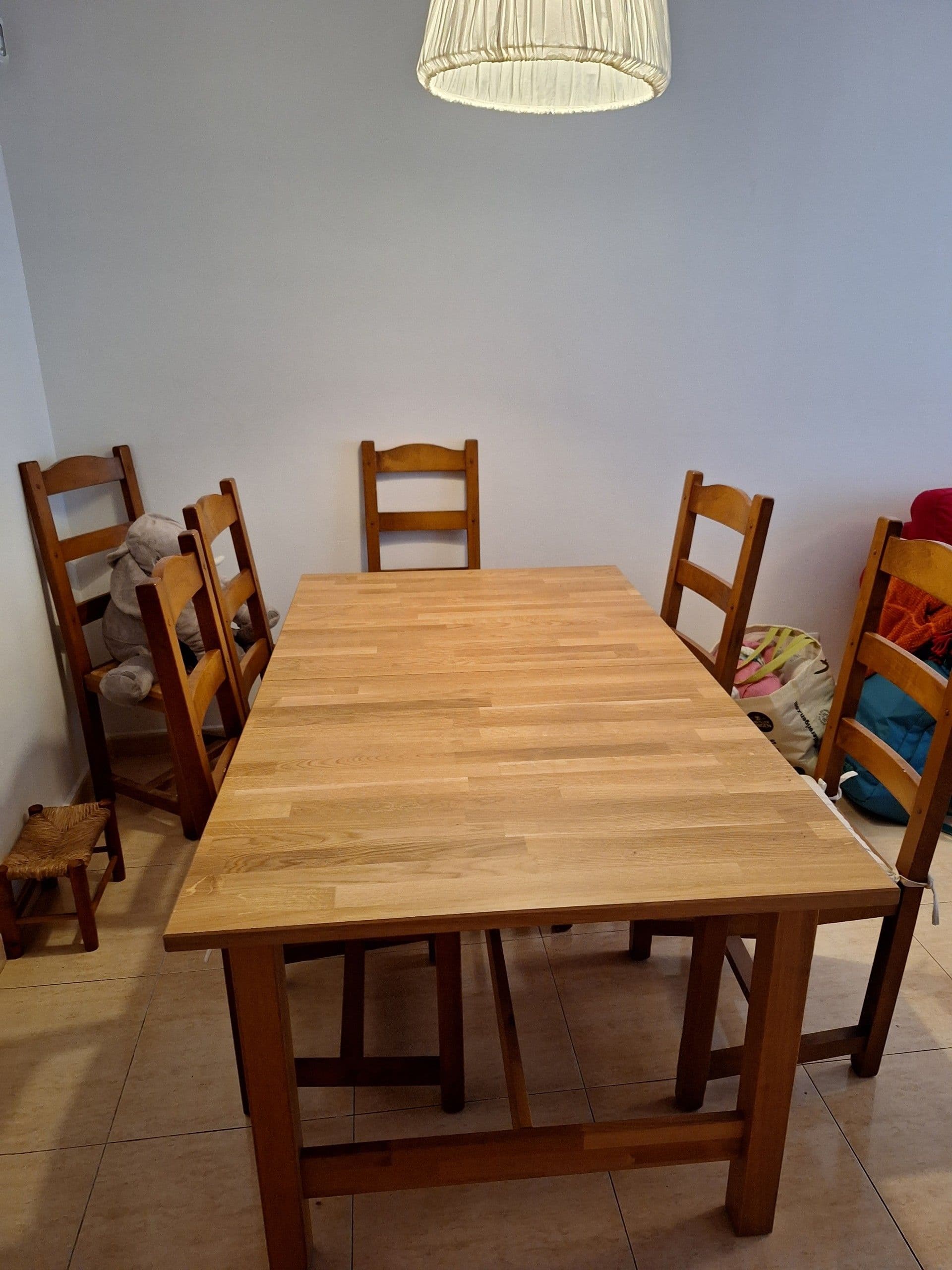 Mesas para 8 personas