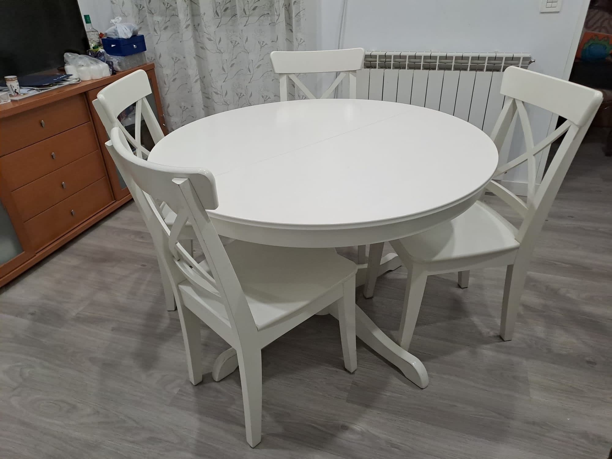 ROSENTORP / ROSENTORP mahaia eta 6 aulki