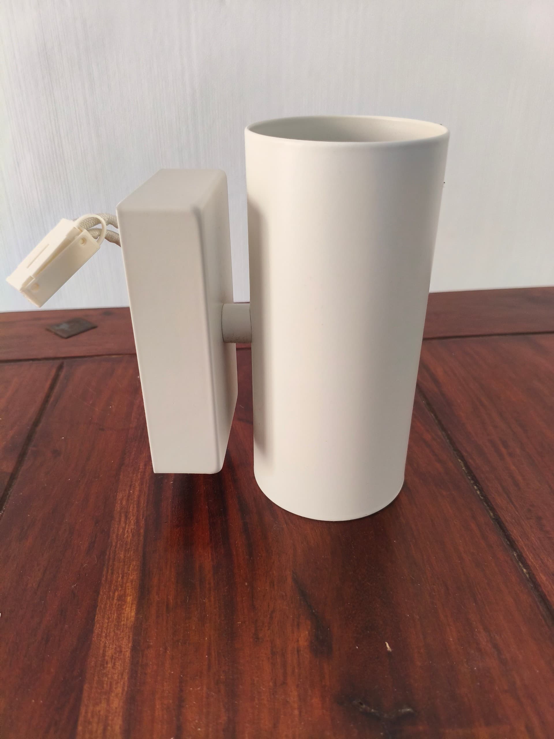 NYMÅNE aplique alto/baixo instal fixa, branco