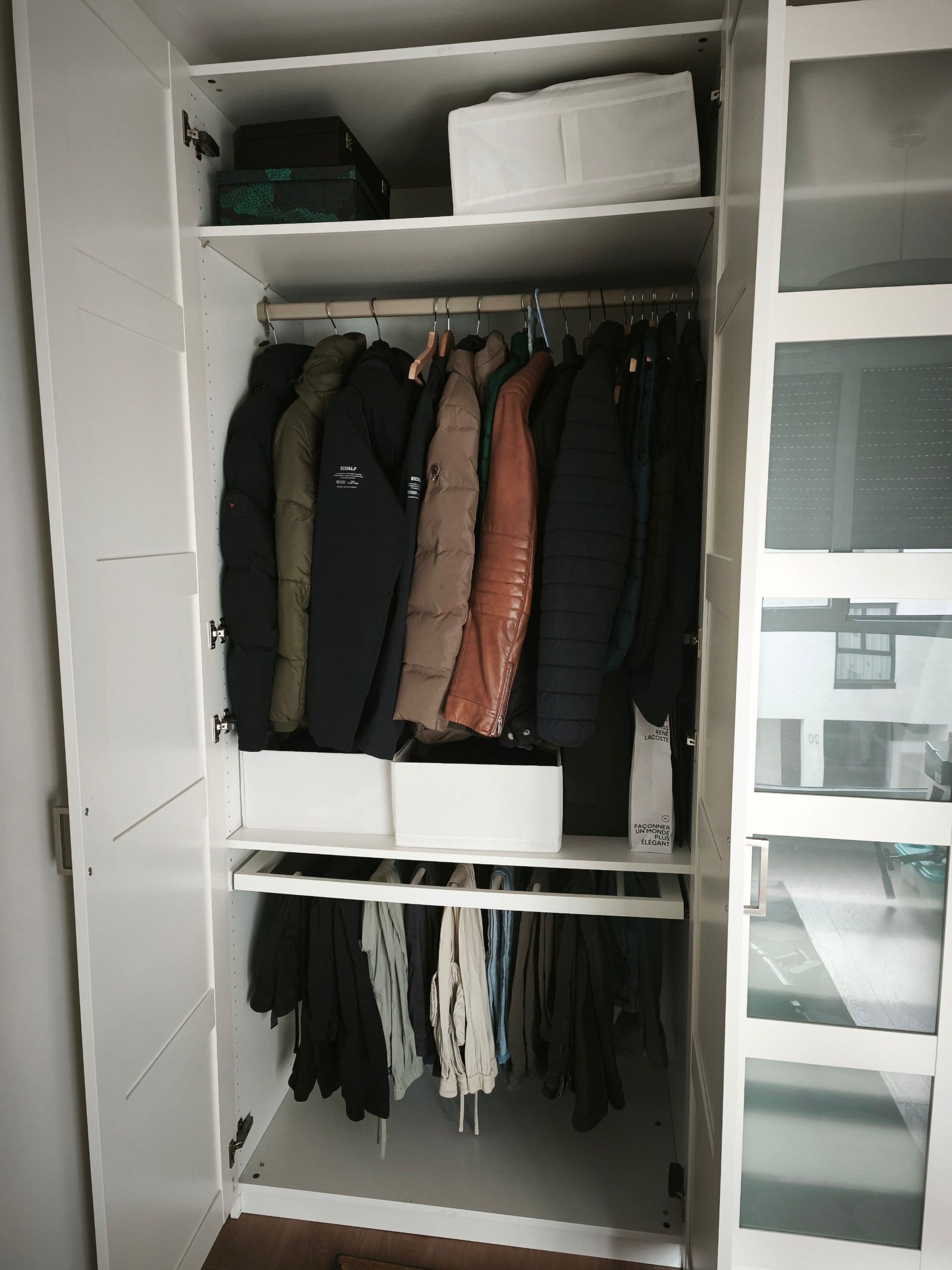 PAX combinación armario