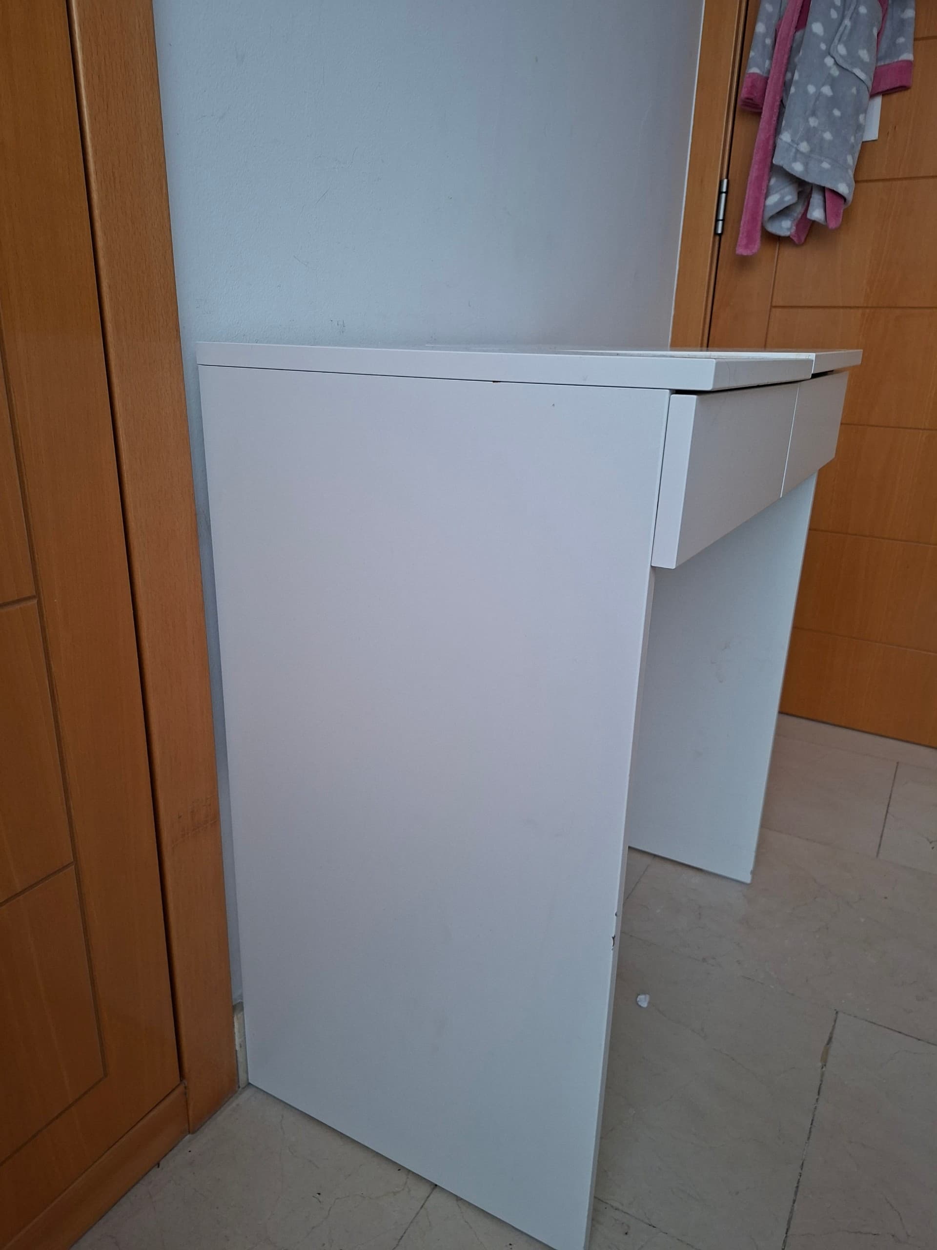 BRIMNES toucador, branco, 70x42 cm