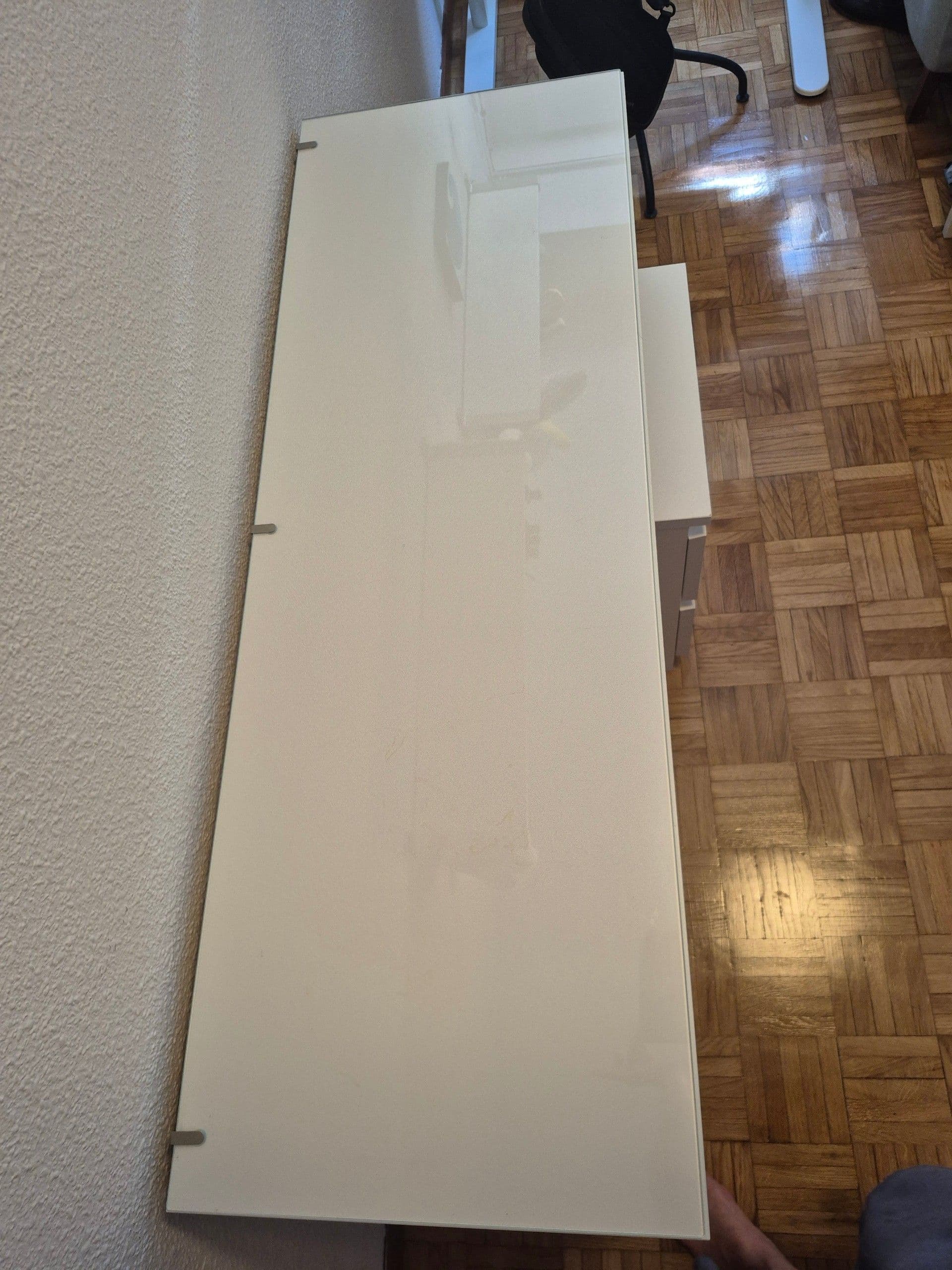 MALM tocador, blanco, 120x41 cm
