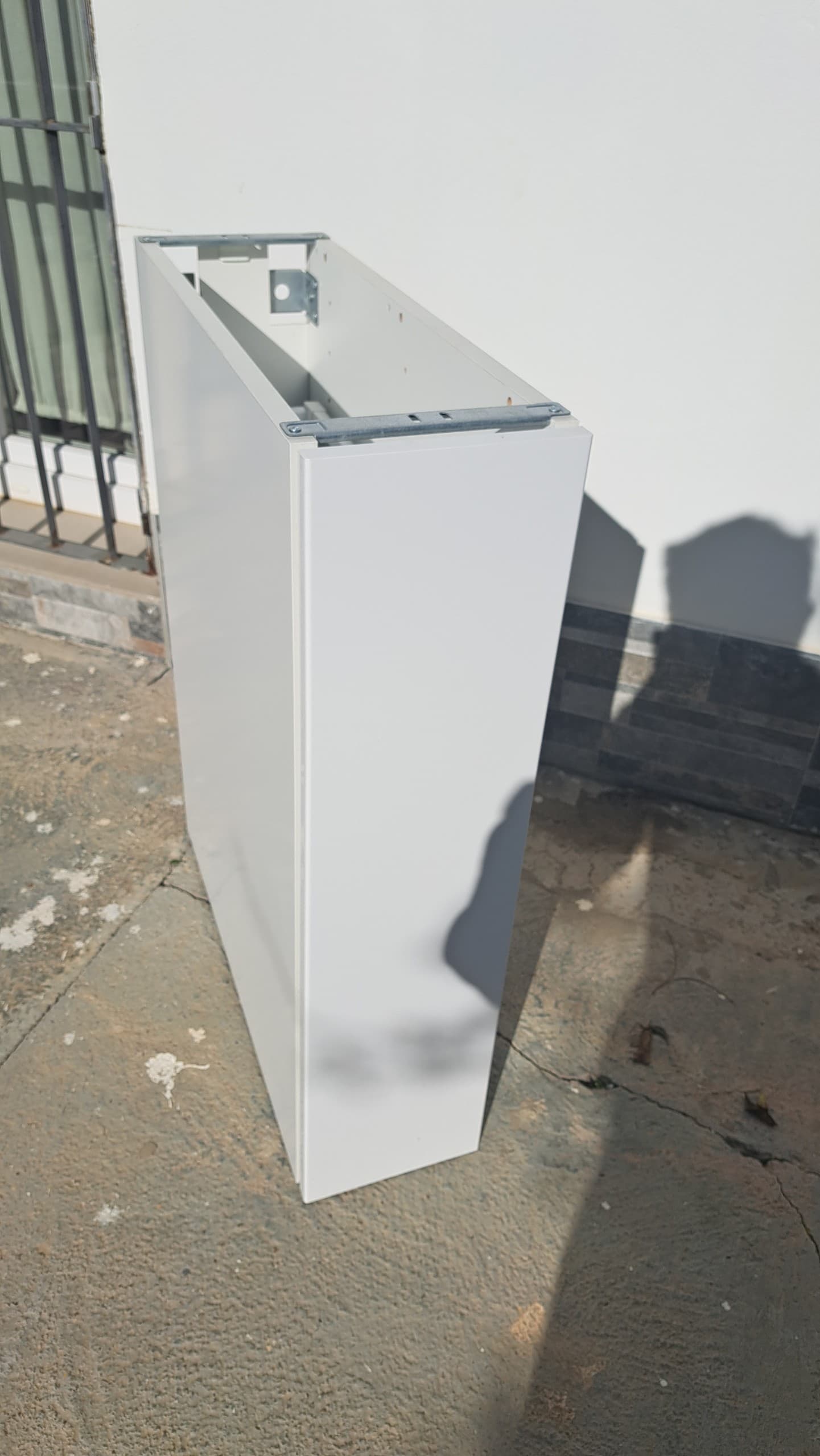 METOD ab xtraíl, blanc/Ringhult blanc, 20x60 cm