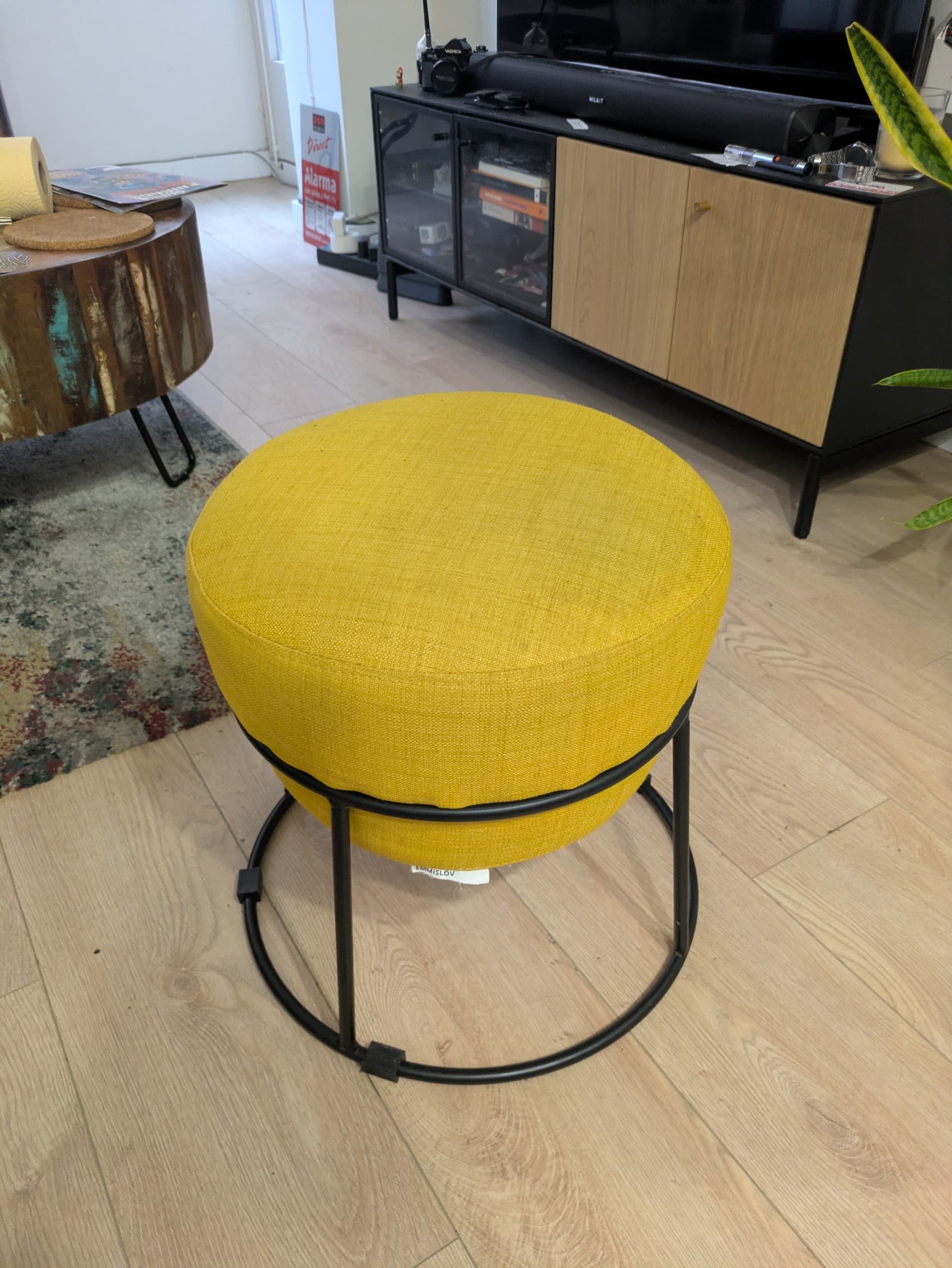 EMMISLÖV puf, Skiftebo amarelo