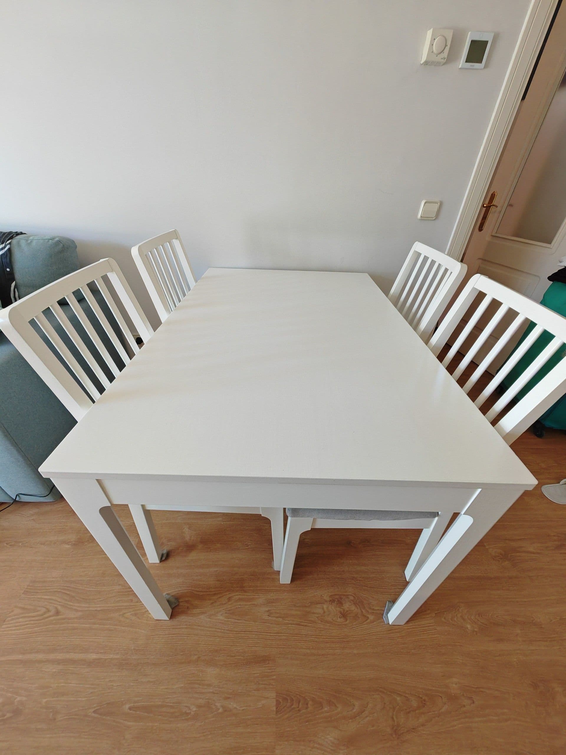 Conjuntos de mesa y 6 sillas