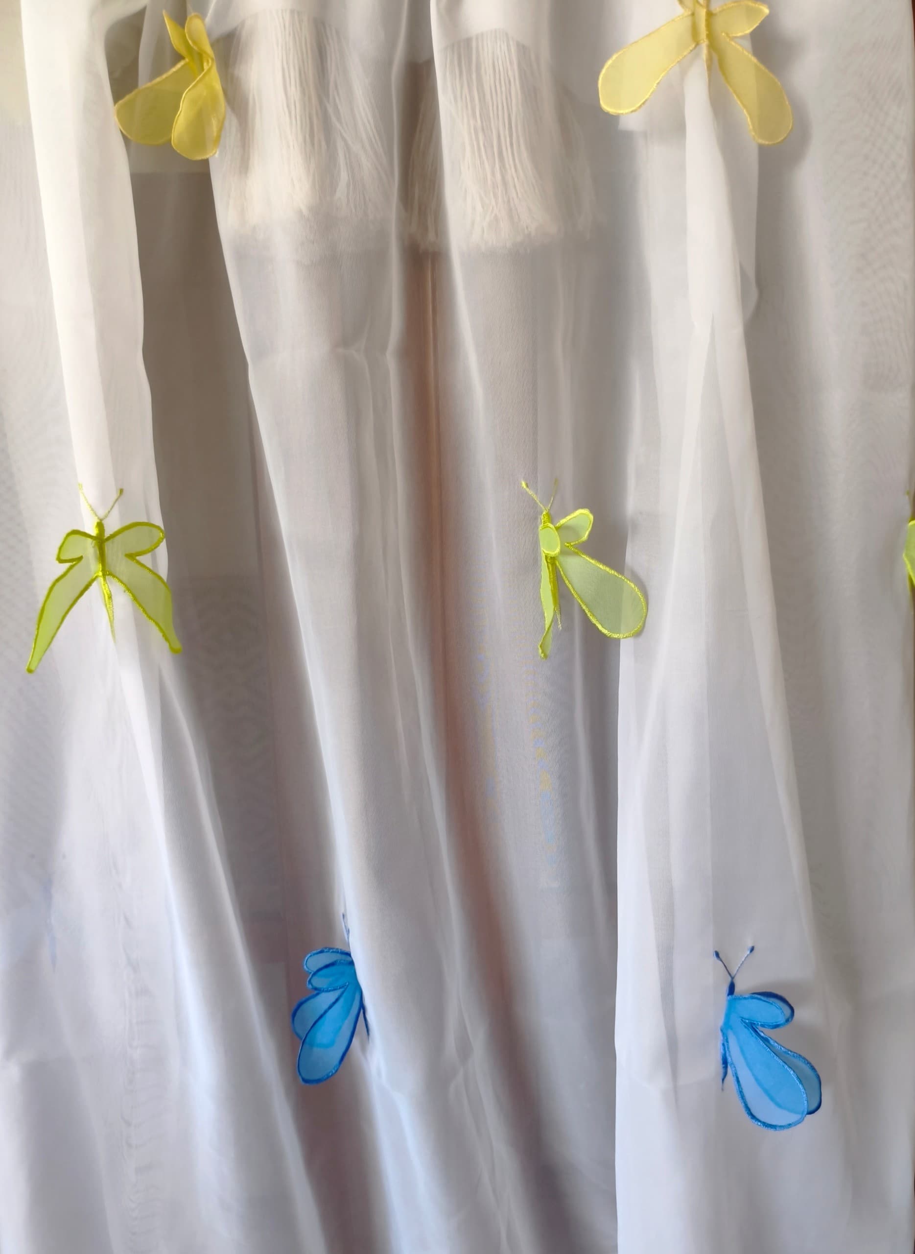 4 VISILLOS BLANCOS