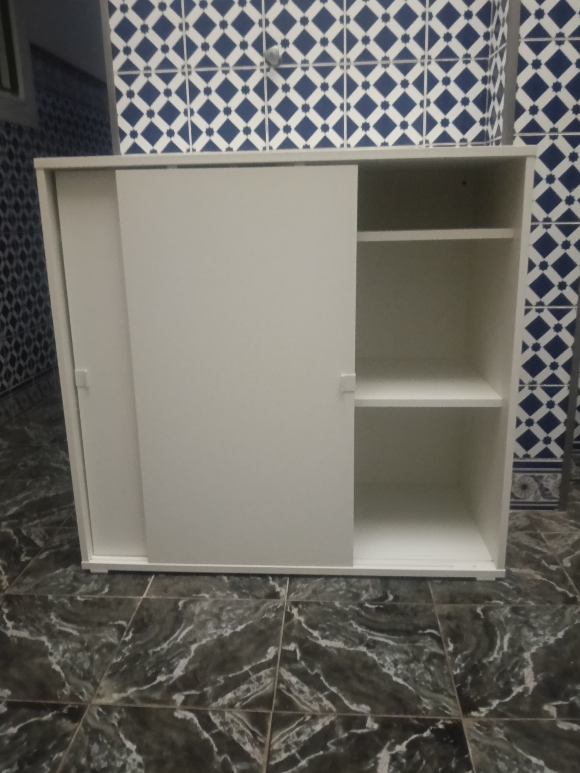 VIHALS armario port corr, branco, 95x47x90 cm