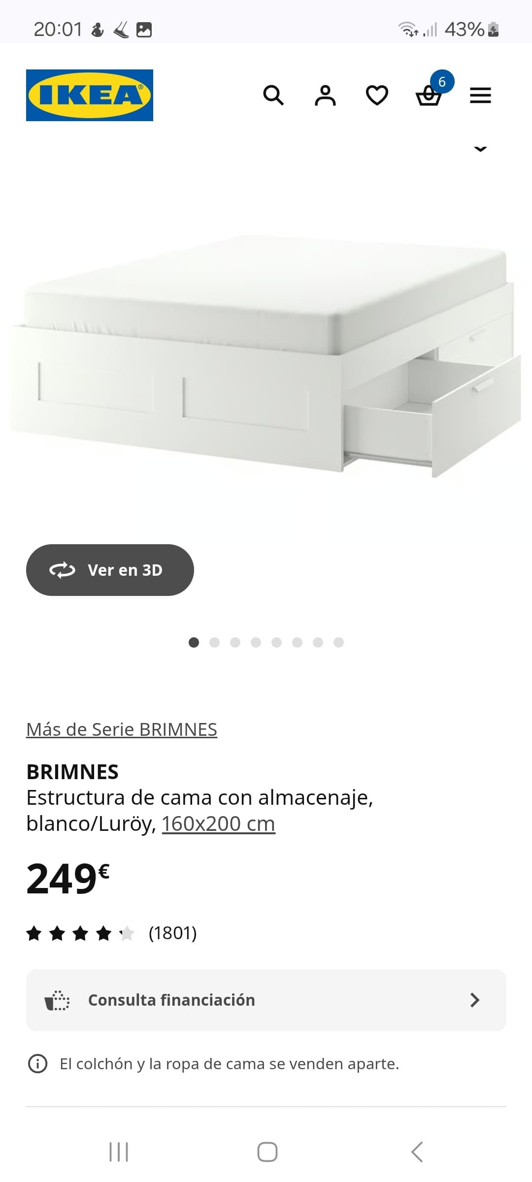 Camas de matrimonio o camas dobles