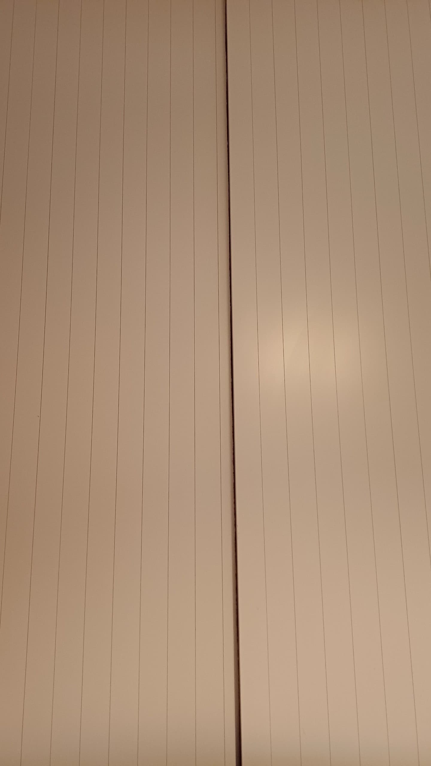 PAX / MEHAMN combinació d'armari, blanc de dues cares/blanc efecte roure tenyit blanc, 200x43x236 cm