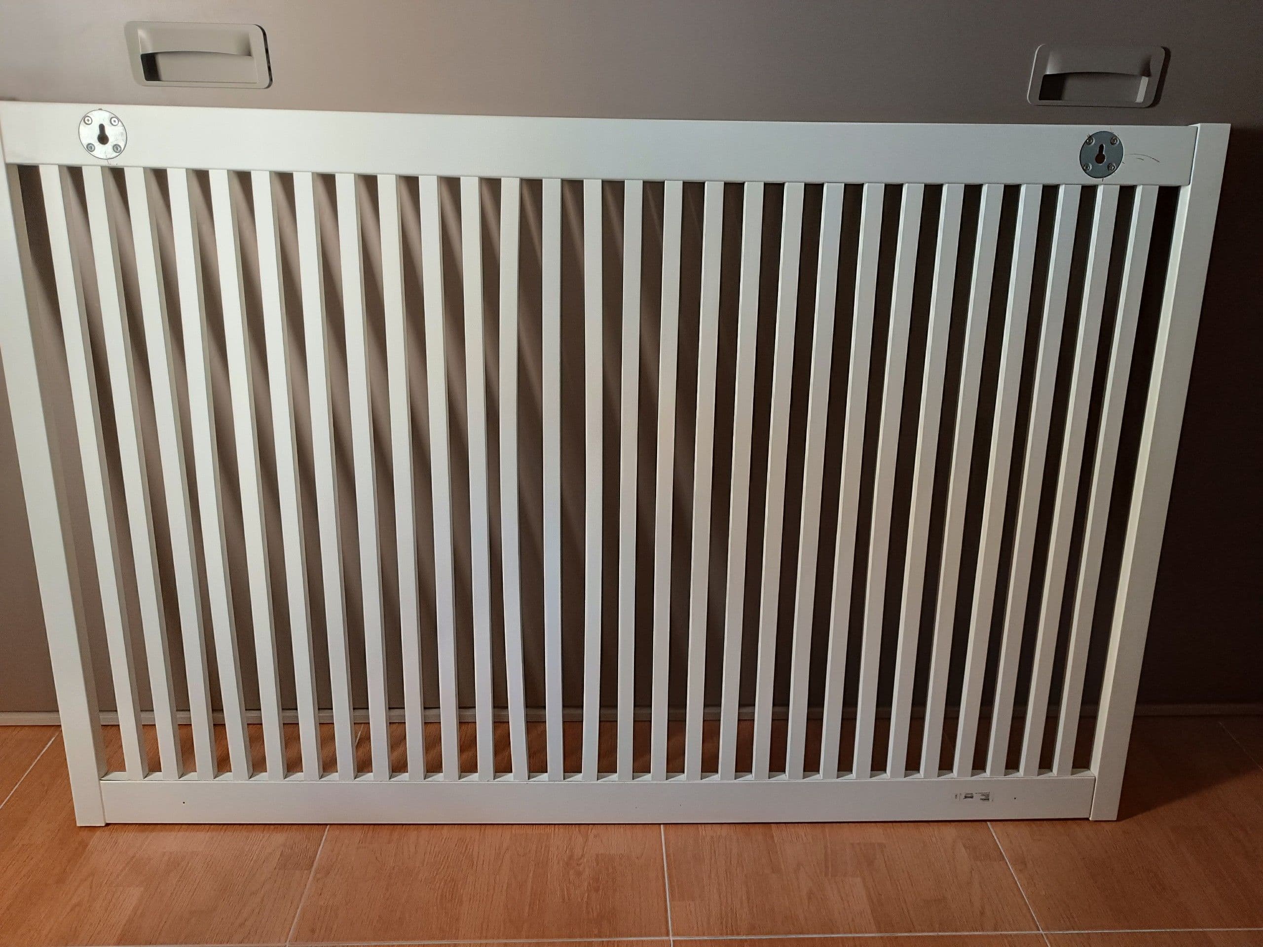 BARDU cabeceira, branco, 160 cm