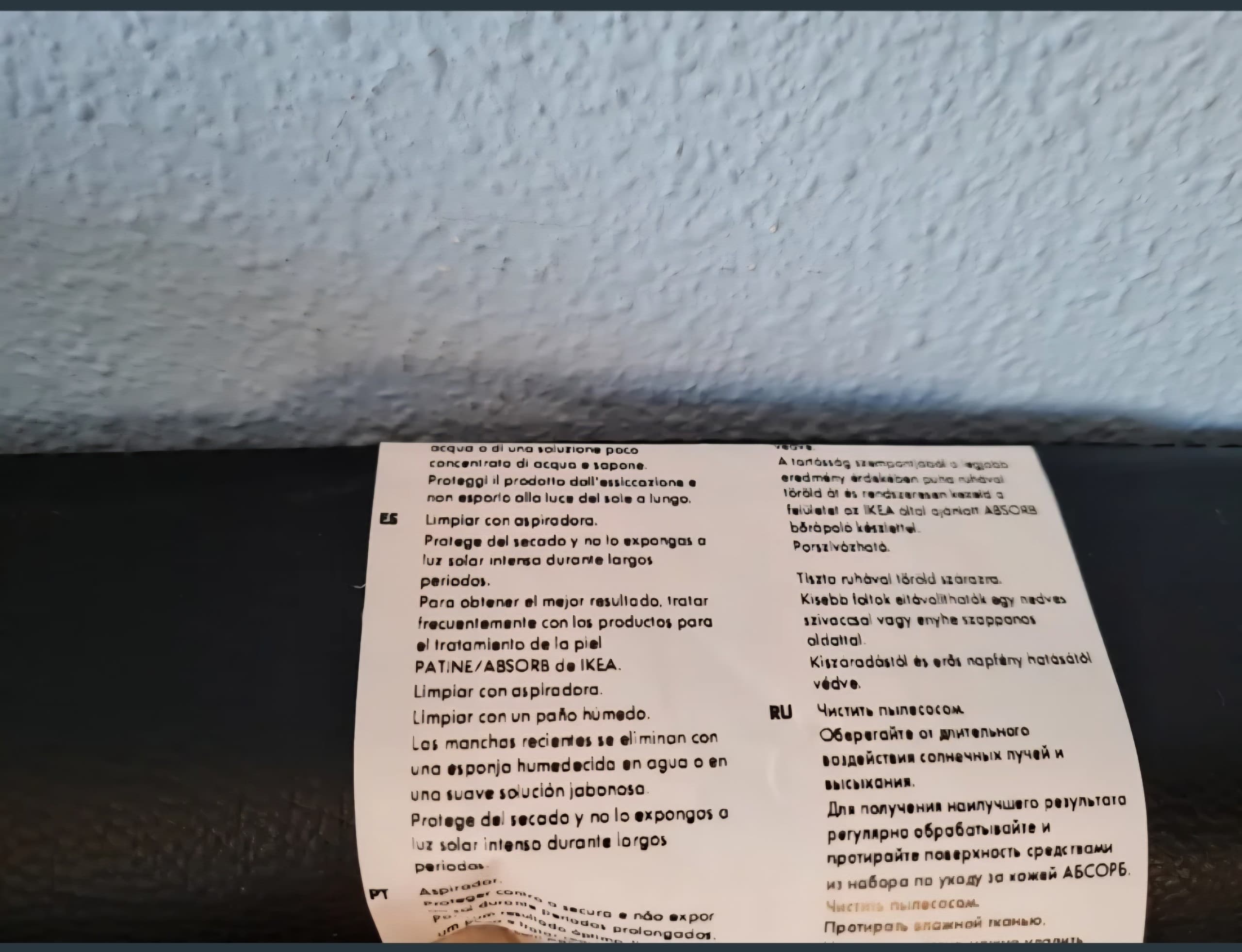 KIVIK sofá de 2 plazas, Grann/Bomstad negro