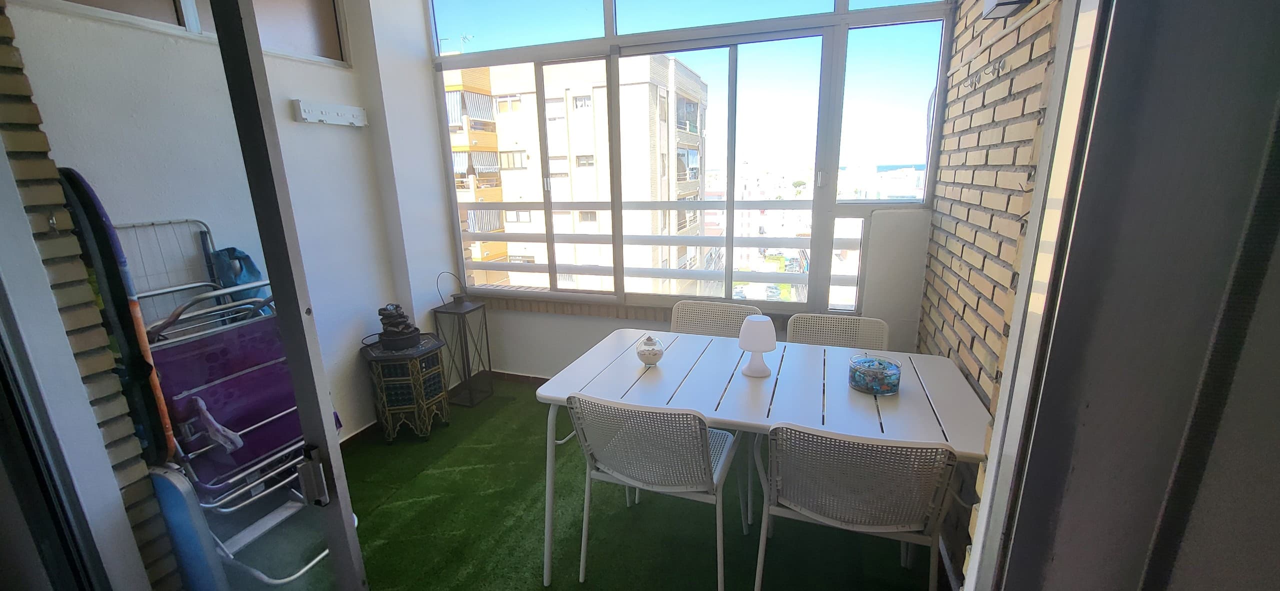 TORPARÖ mesa+4cad repousab ext, pregable branco/branco, 130x74 cm