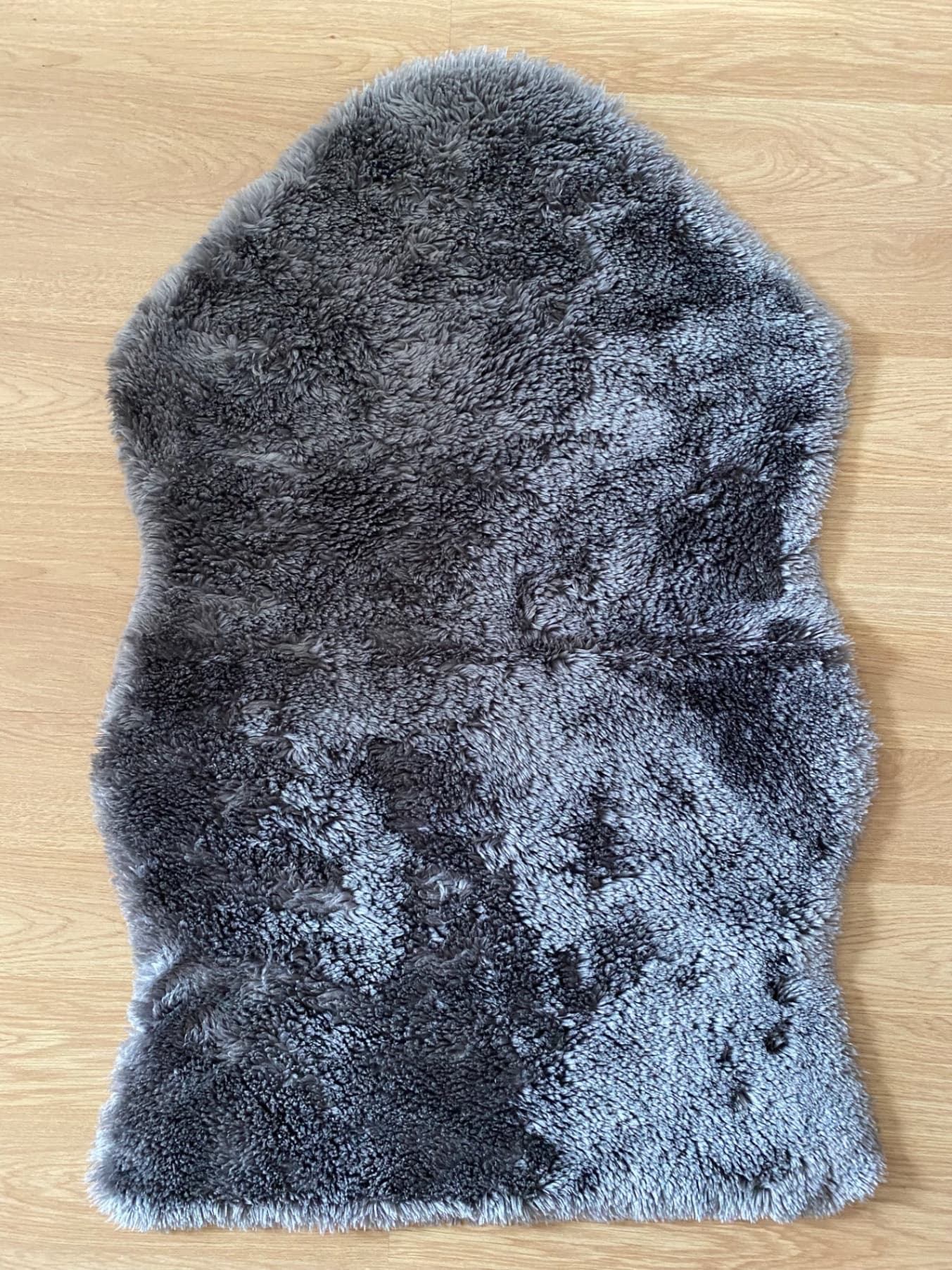 TOFTLUND rug, grey, 55x85 cm