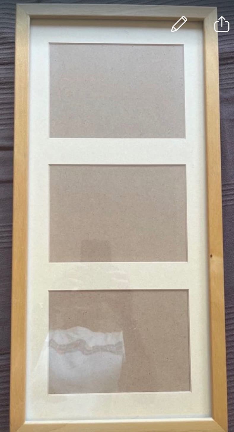 HÄCKHAGTORN frame, pine, 30x40 cm