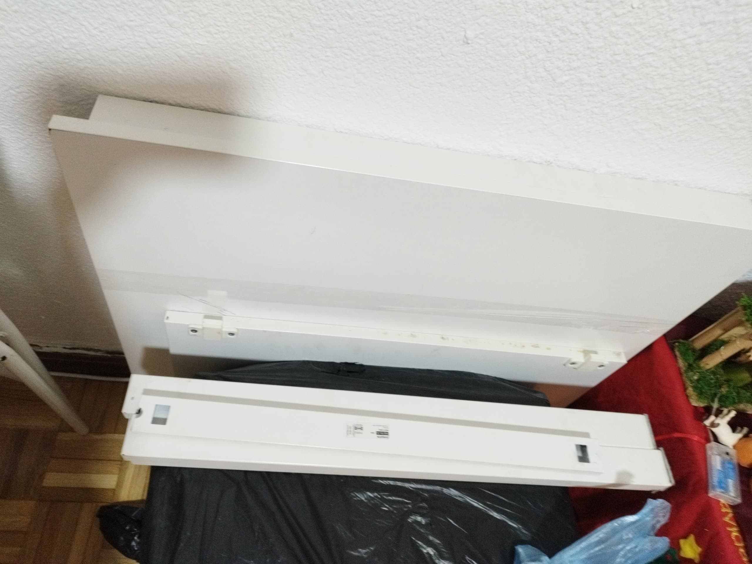 VIHALS taula extensible, blanc, 120/180x74 cm