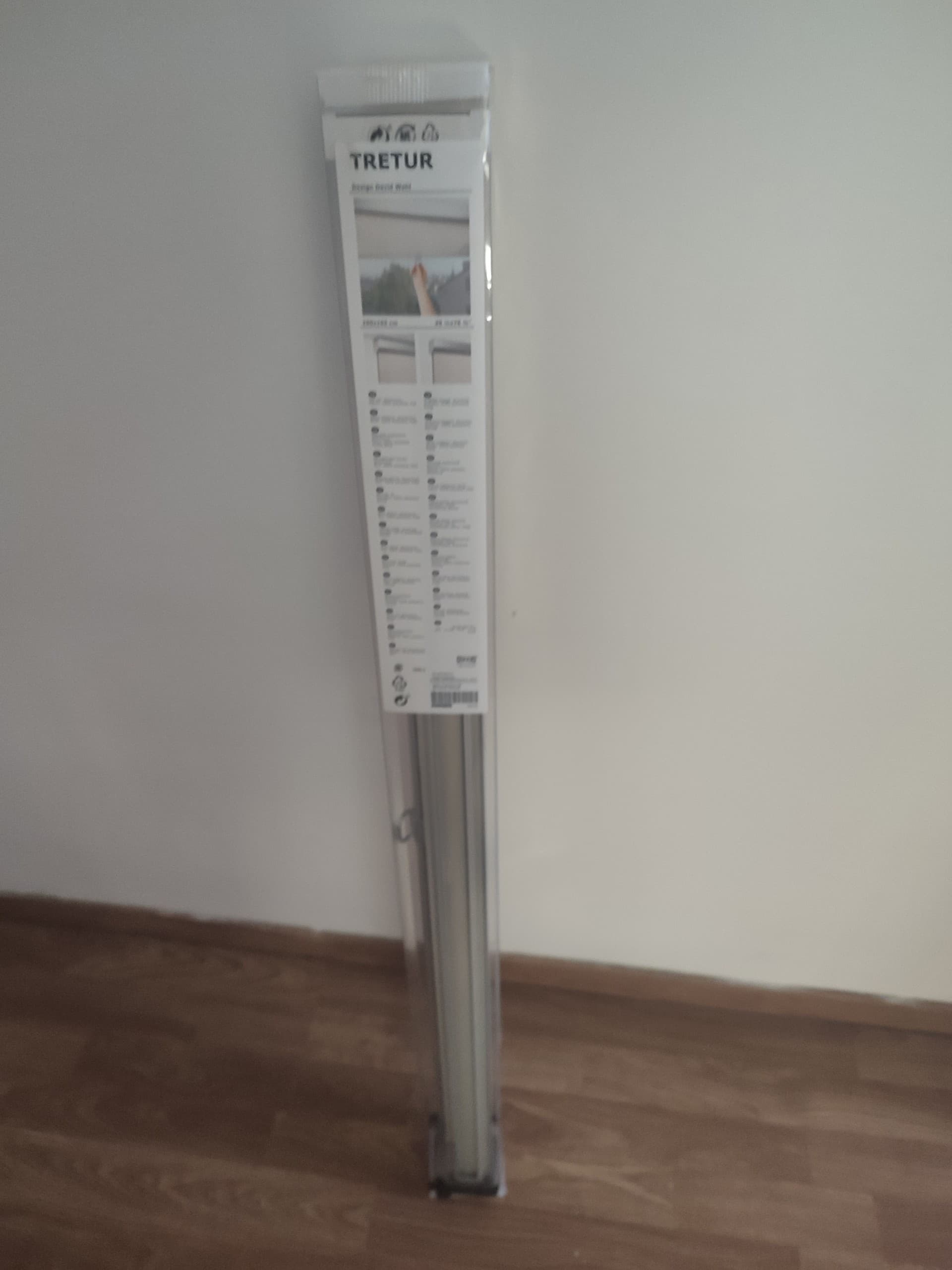 TRETUR estor opaco, branco, 100x195 cm