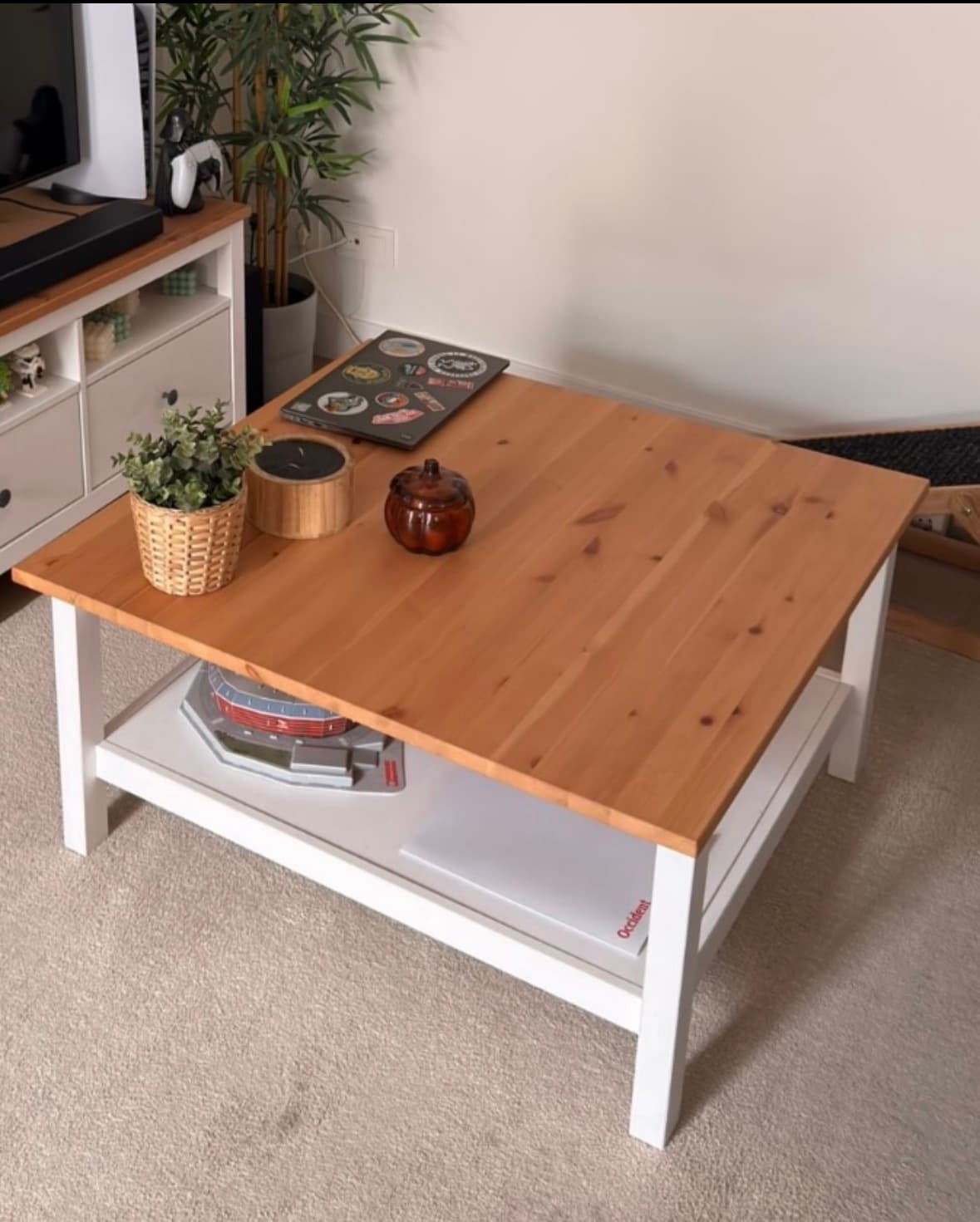 HEMNES MESA CENTRO