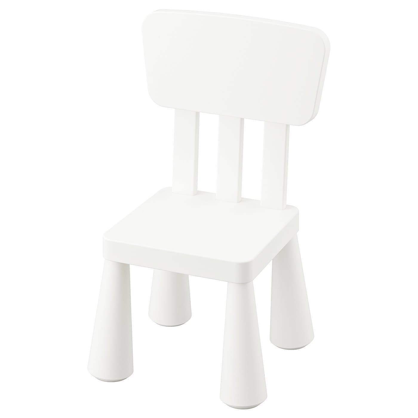 PACK DE 2 SILLAS cadeira para neno, int/ext/branco