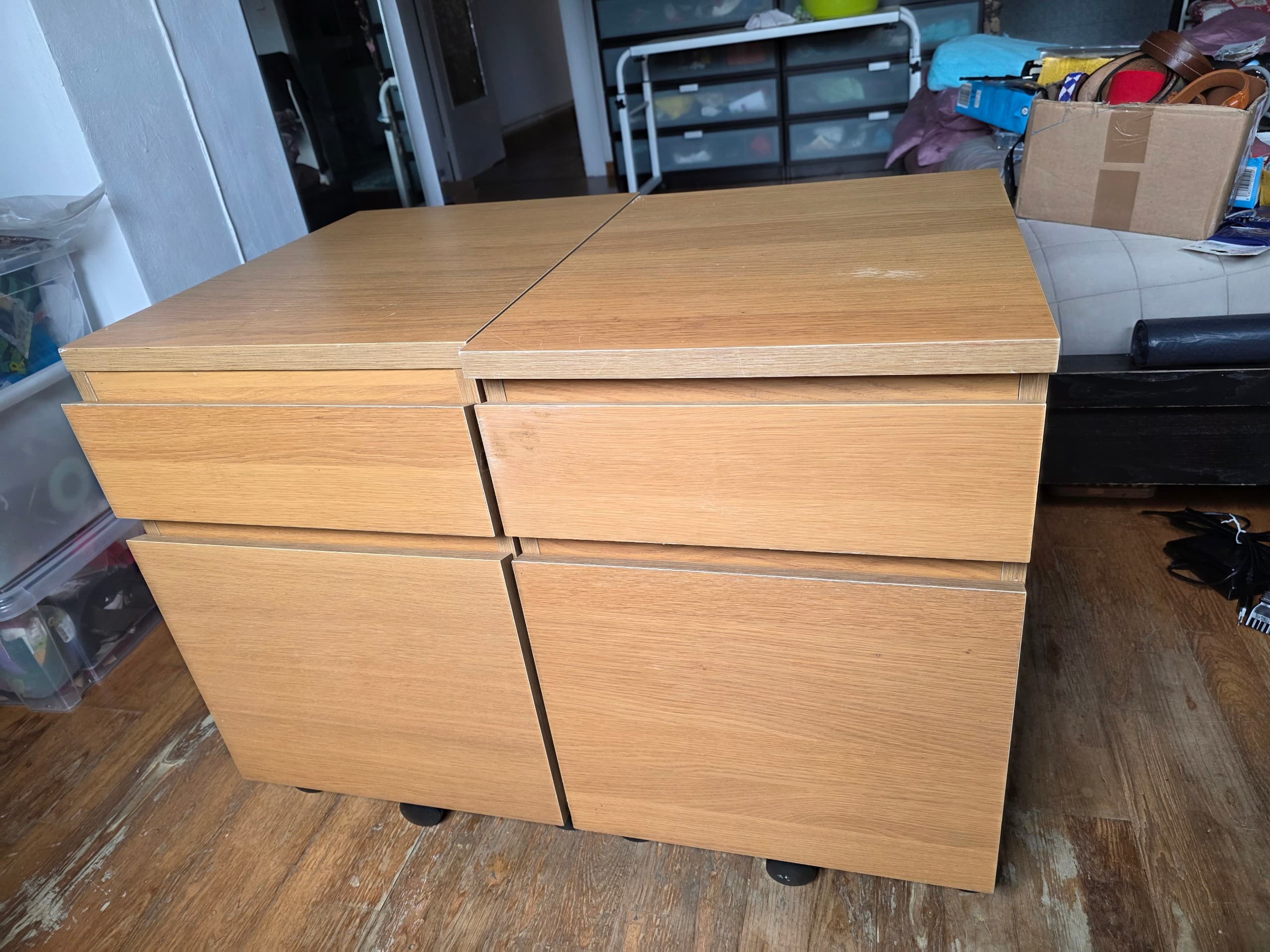 Dressing tables