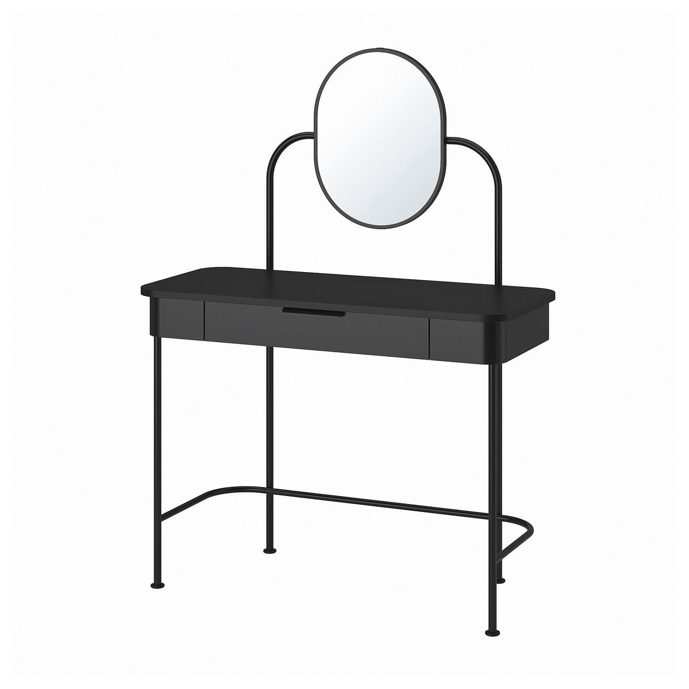 GRÅFJÄLLET apain-mahaia, antrazita, 100x42 cm