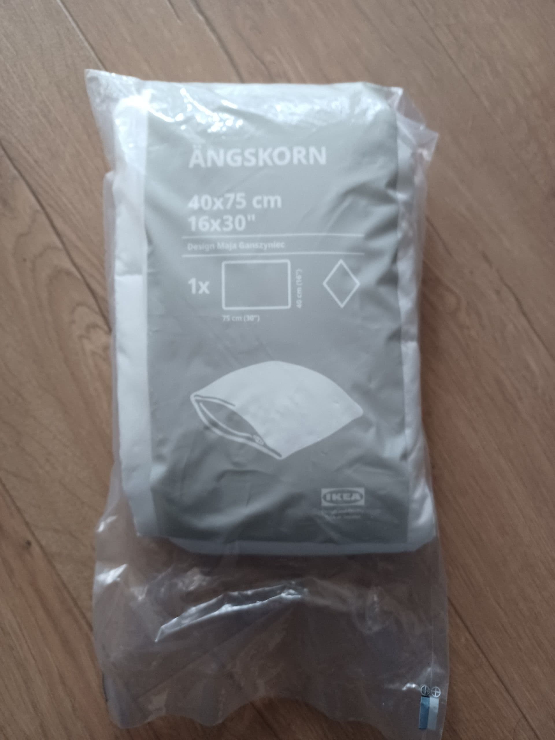 ÄNGSKORN protector per coixí, 40x75 cm