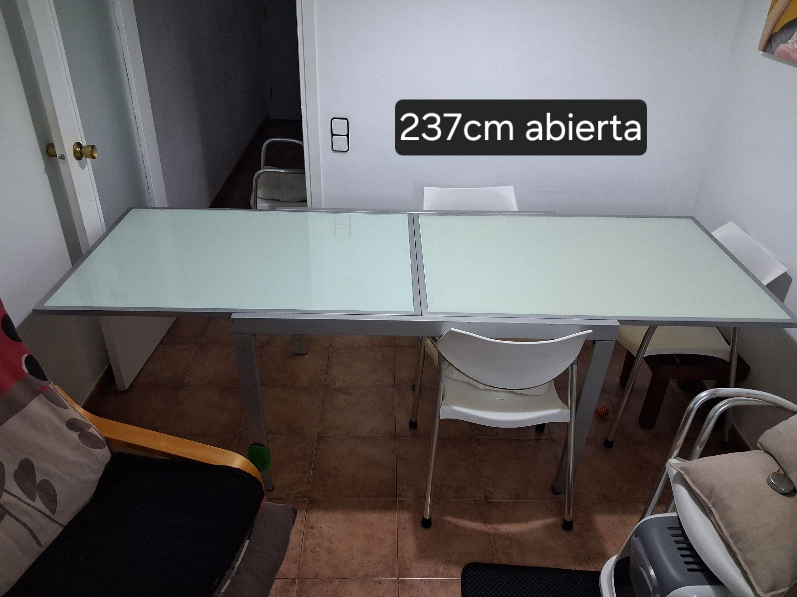 Mesas extensibles
