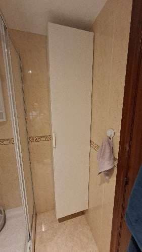 Armarios de pared para baño
