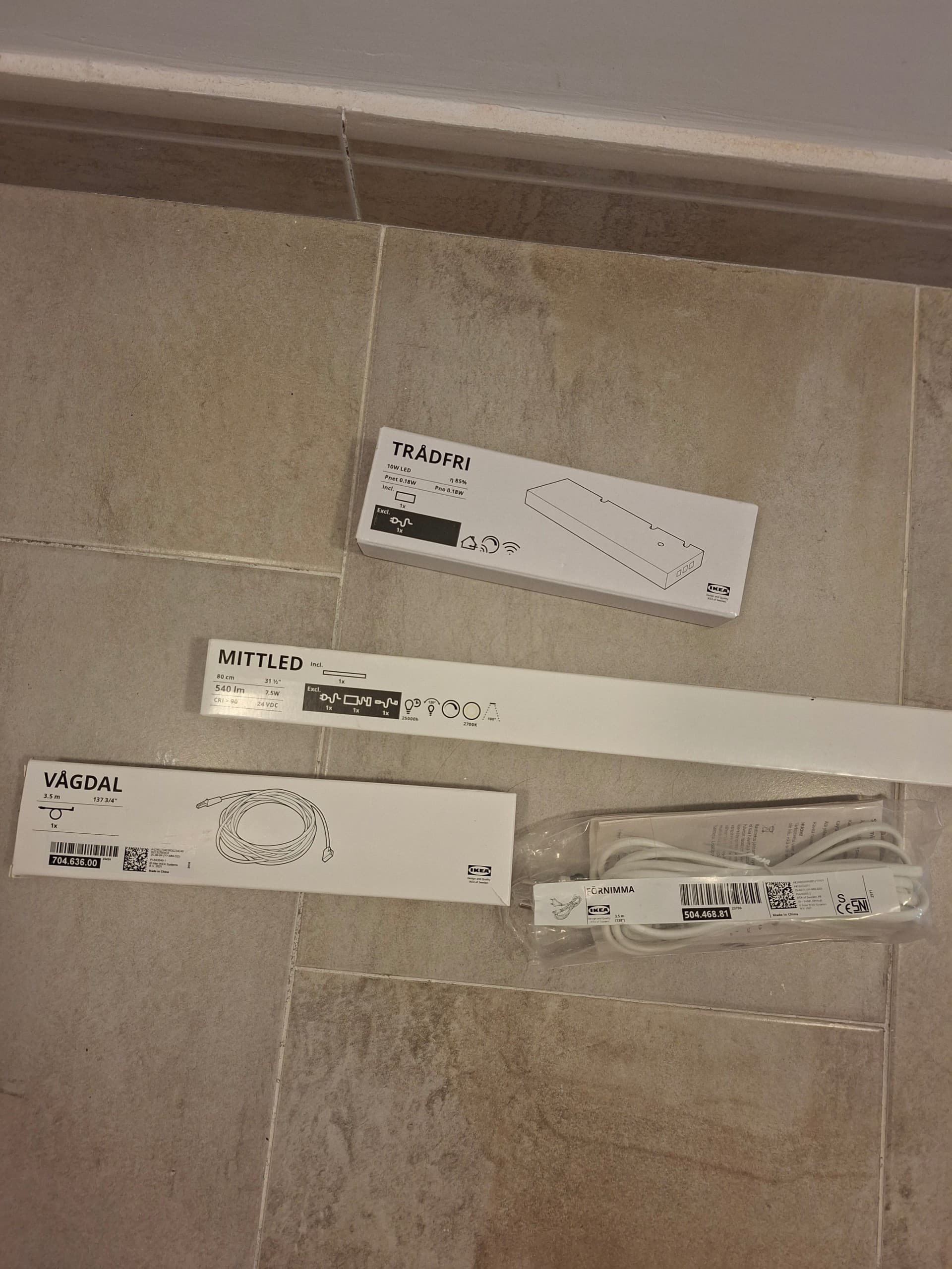 TRÅDFRI controlador comandament sense fil, intel·ligent gris, 10 W