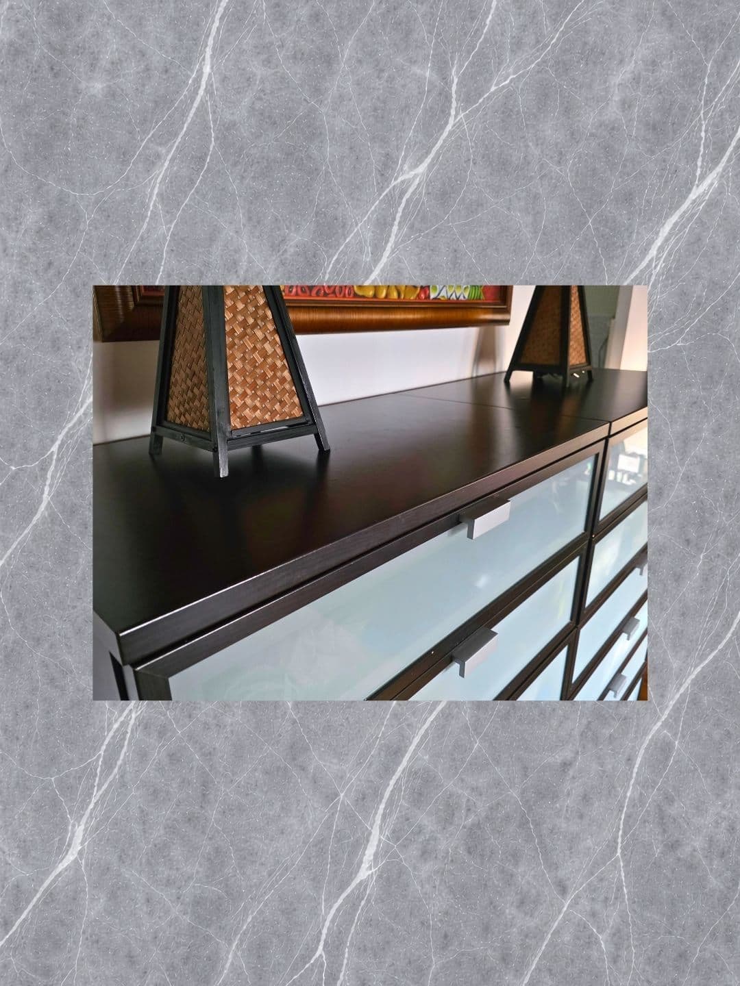 Storage furniture