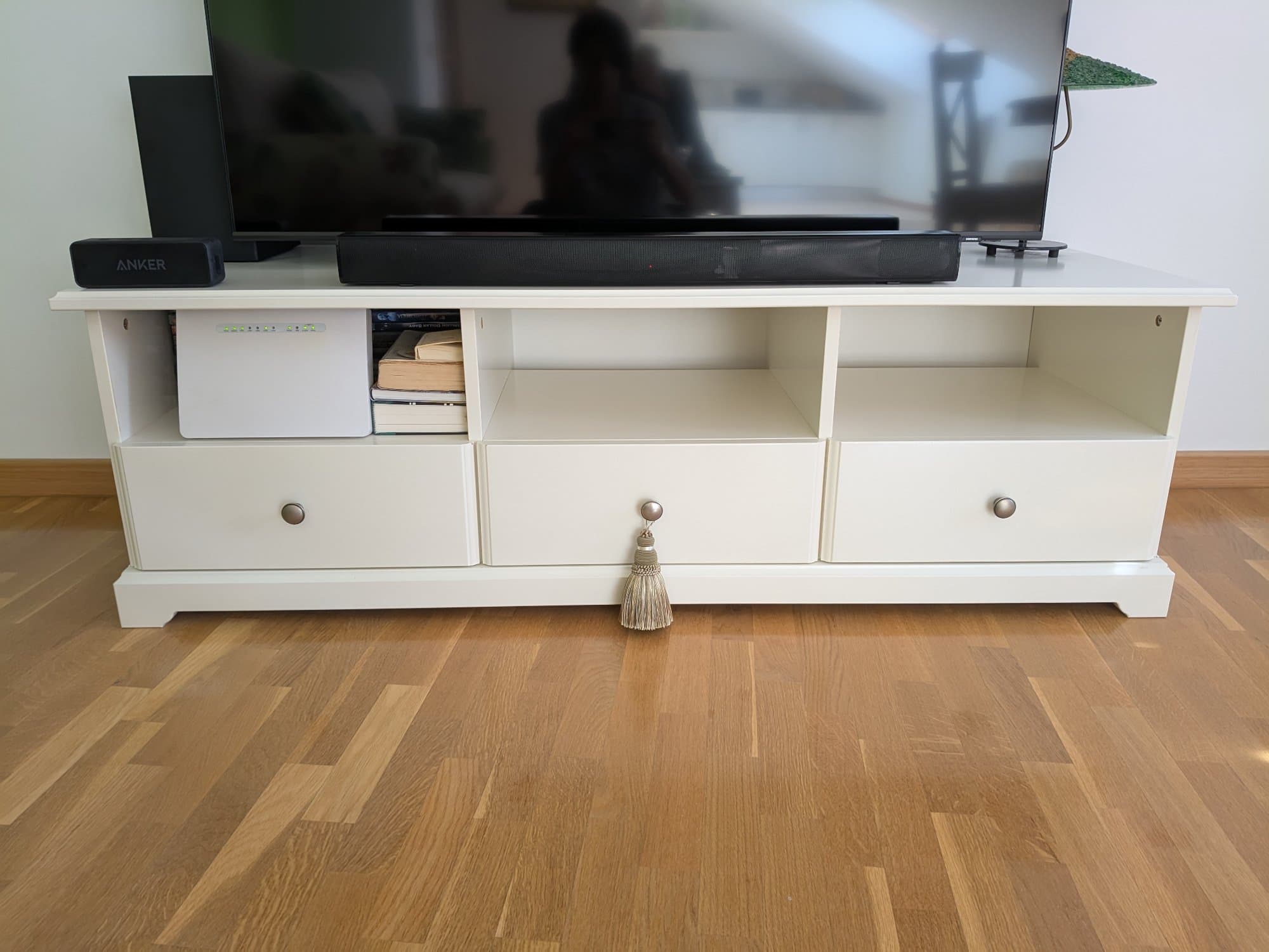LIATORP moble TV, branco