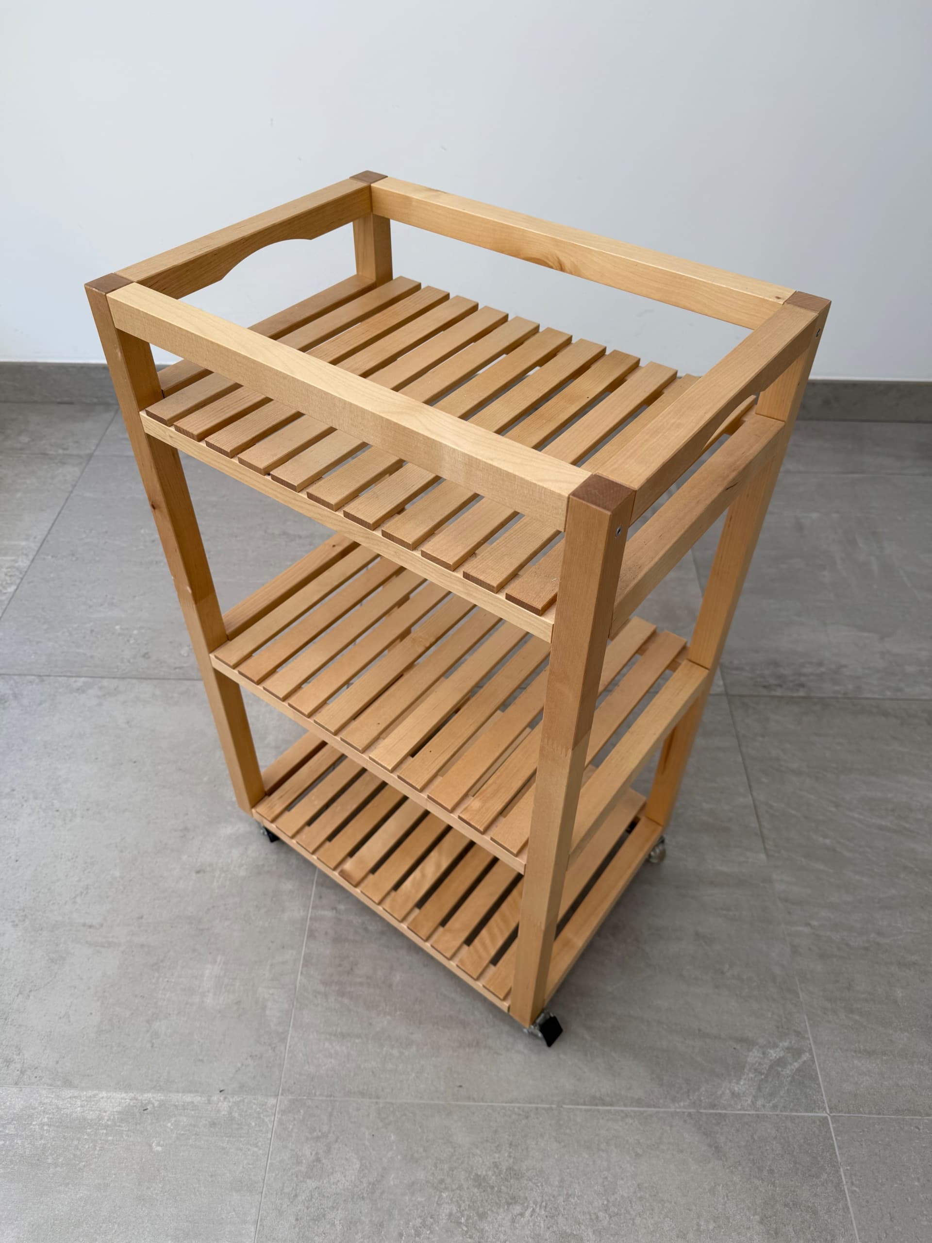 RÅGRUND carriño, bambú, 42x33x76 cm