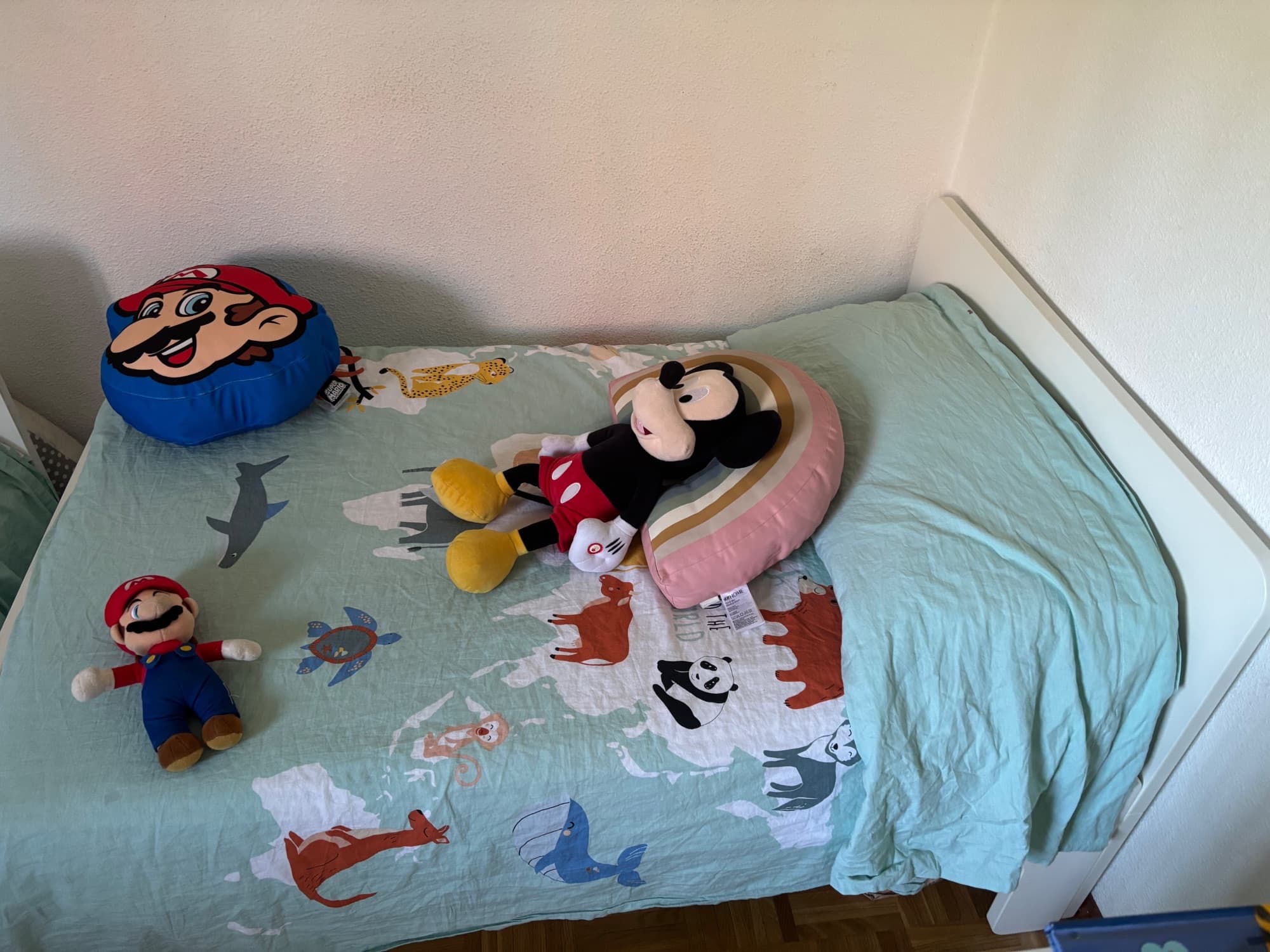 CAMA EXTENSIBLE NIÑO