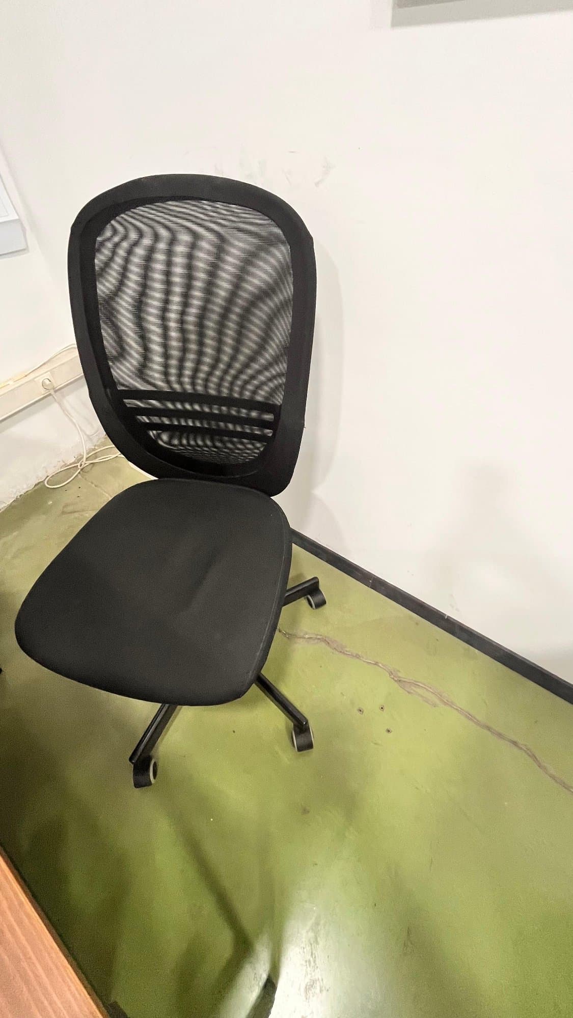 FLINTAN office chair, Vissle black