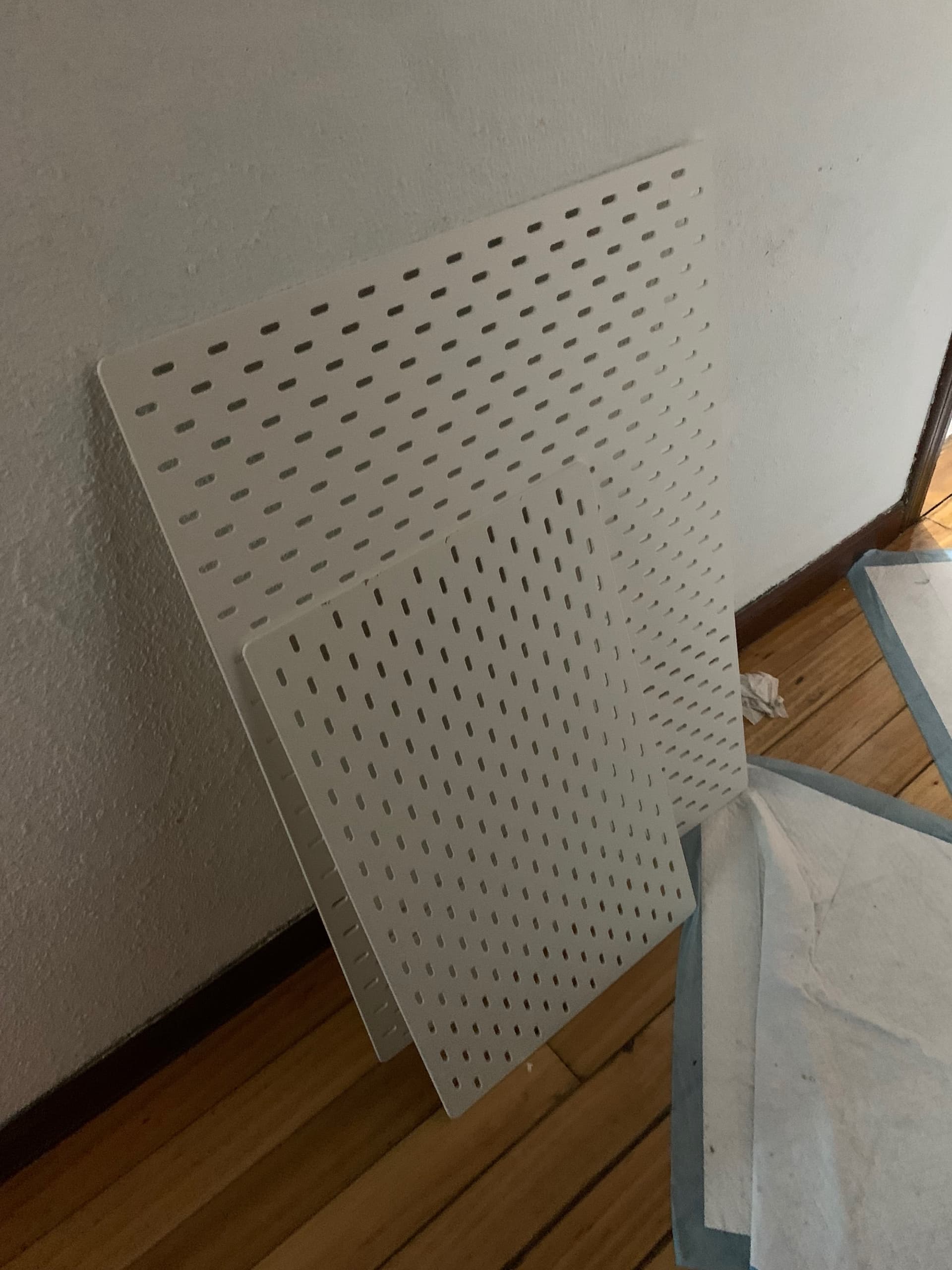 SKÅDIS pegboard combination
