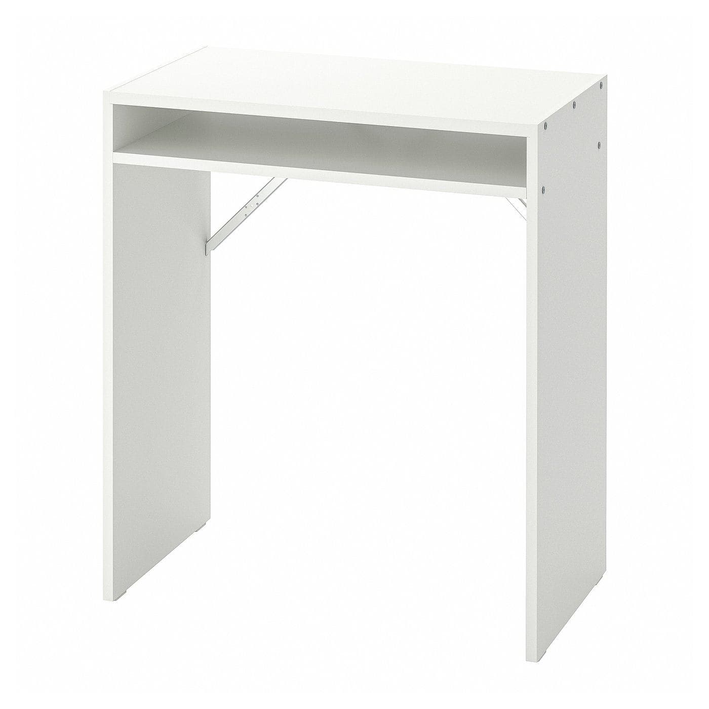 TORALD desk, white, 65x40 cm