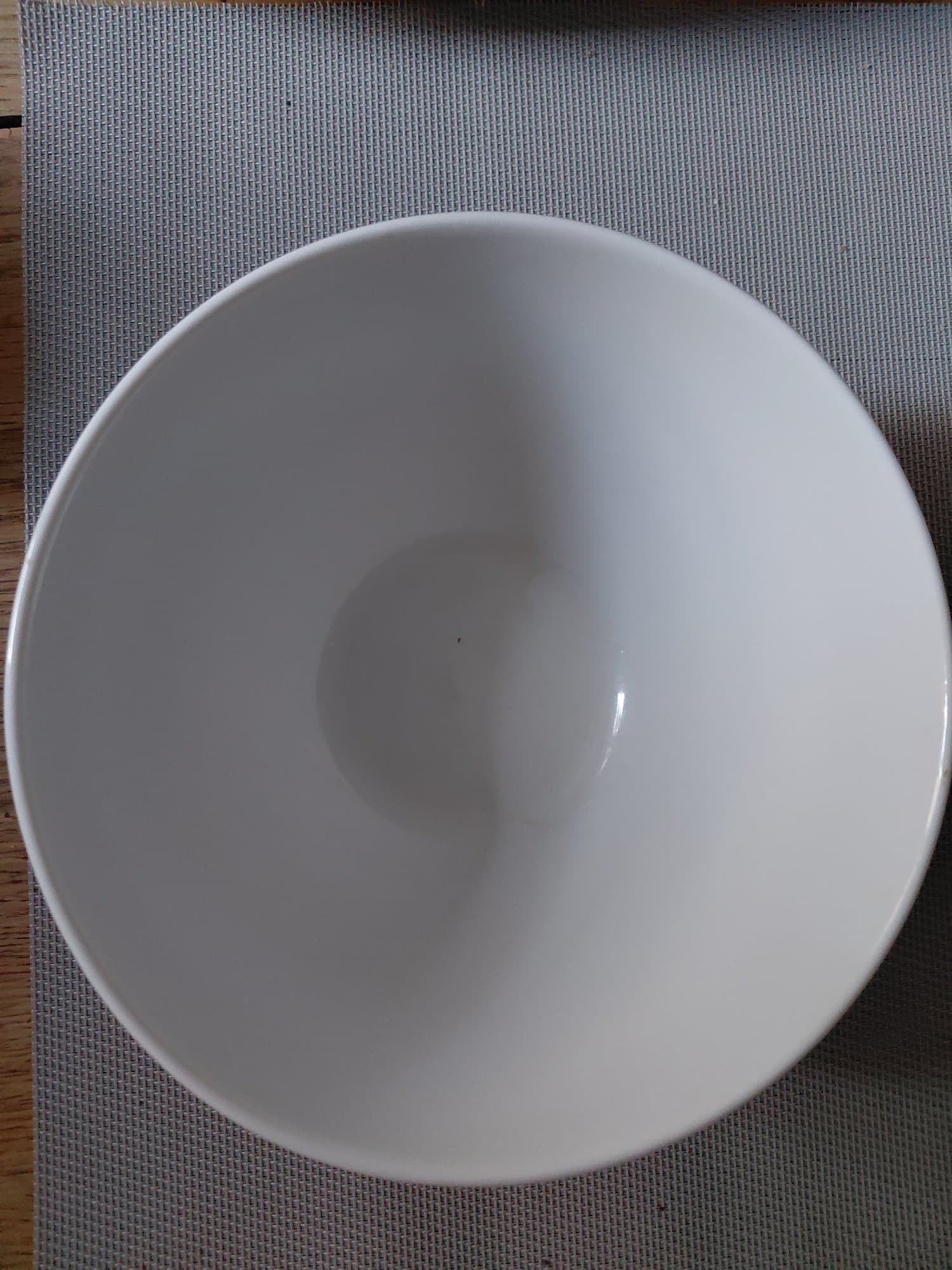 IKEA 365+ kaikua, alboak biribilduta zuria, 22 cm