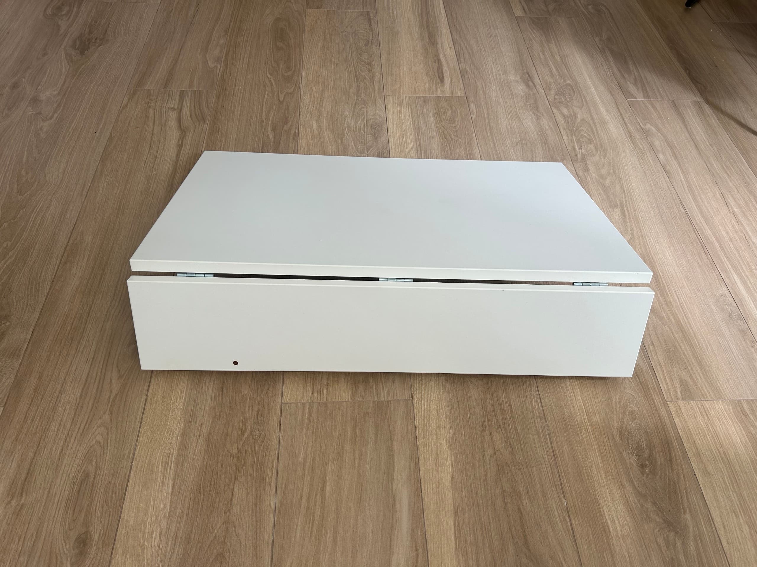 NORBERG Mesa plegable de pared, blanco