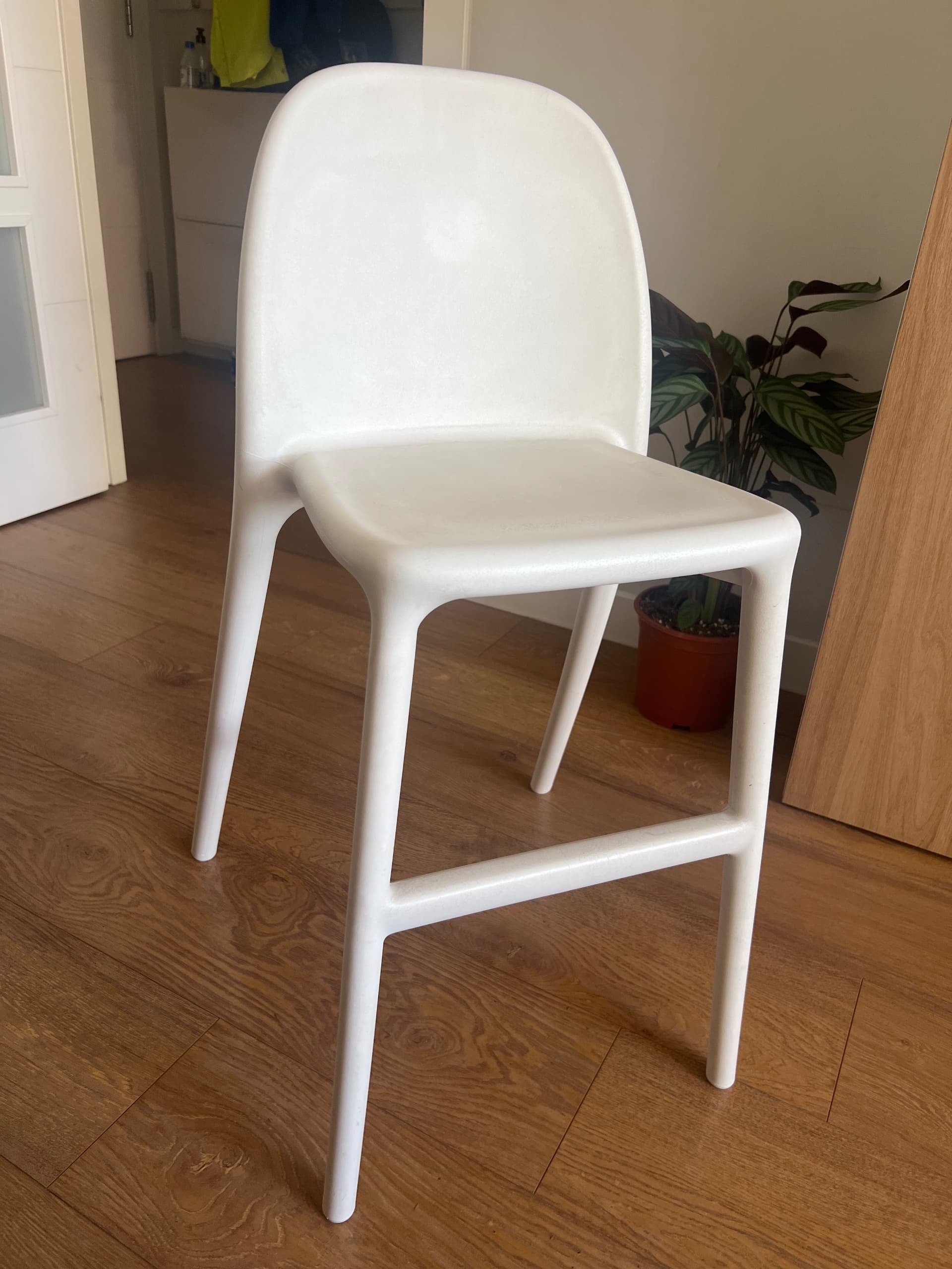URBAN SON DOS cadeira alta para nenos e nenas, branco