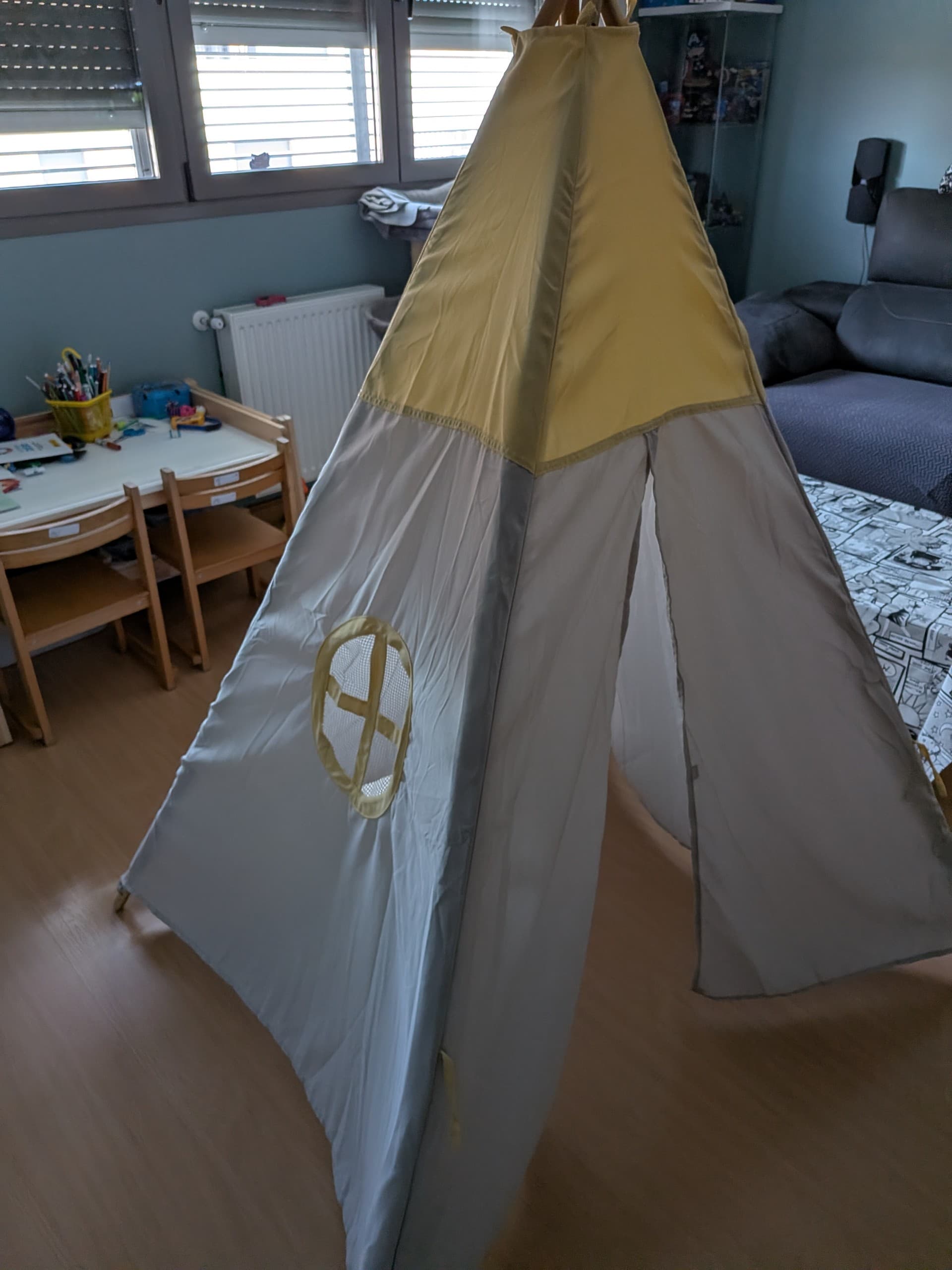 HÖVLIG tenda per nens