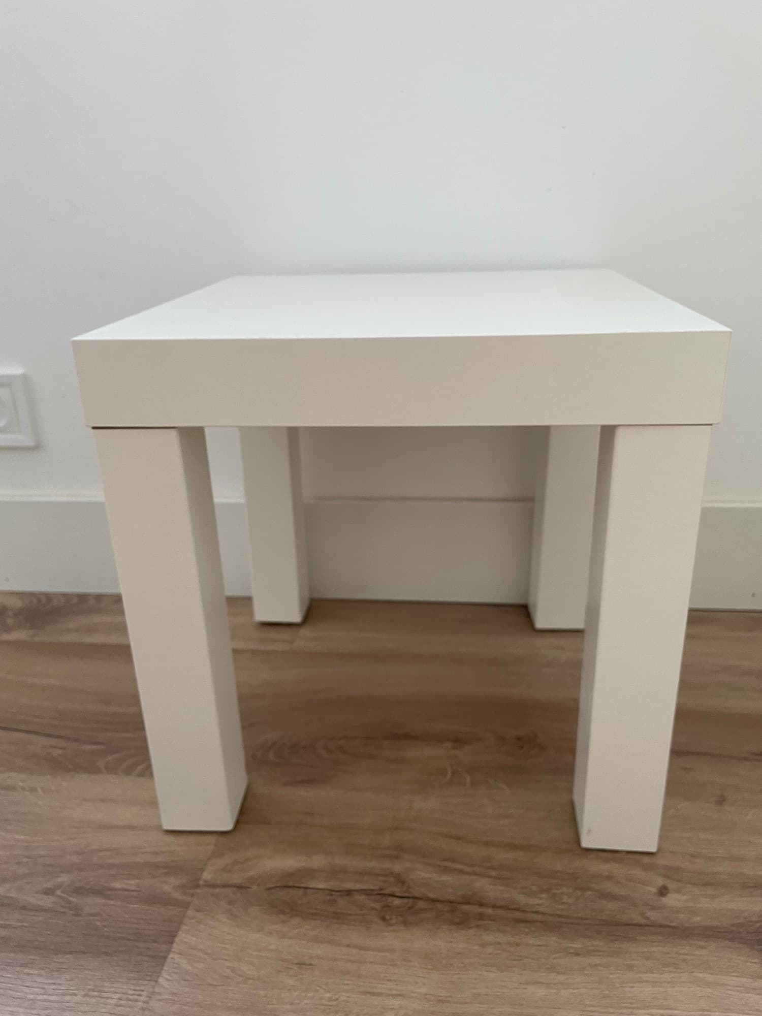 LACK side table, white, 35x35 cm