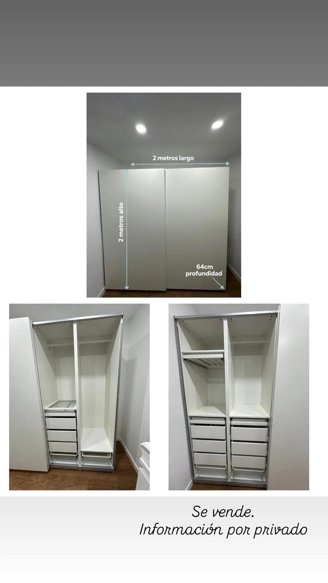 VESTIDOR
