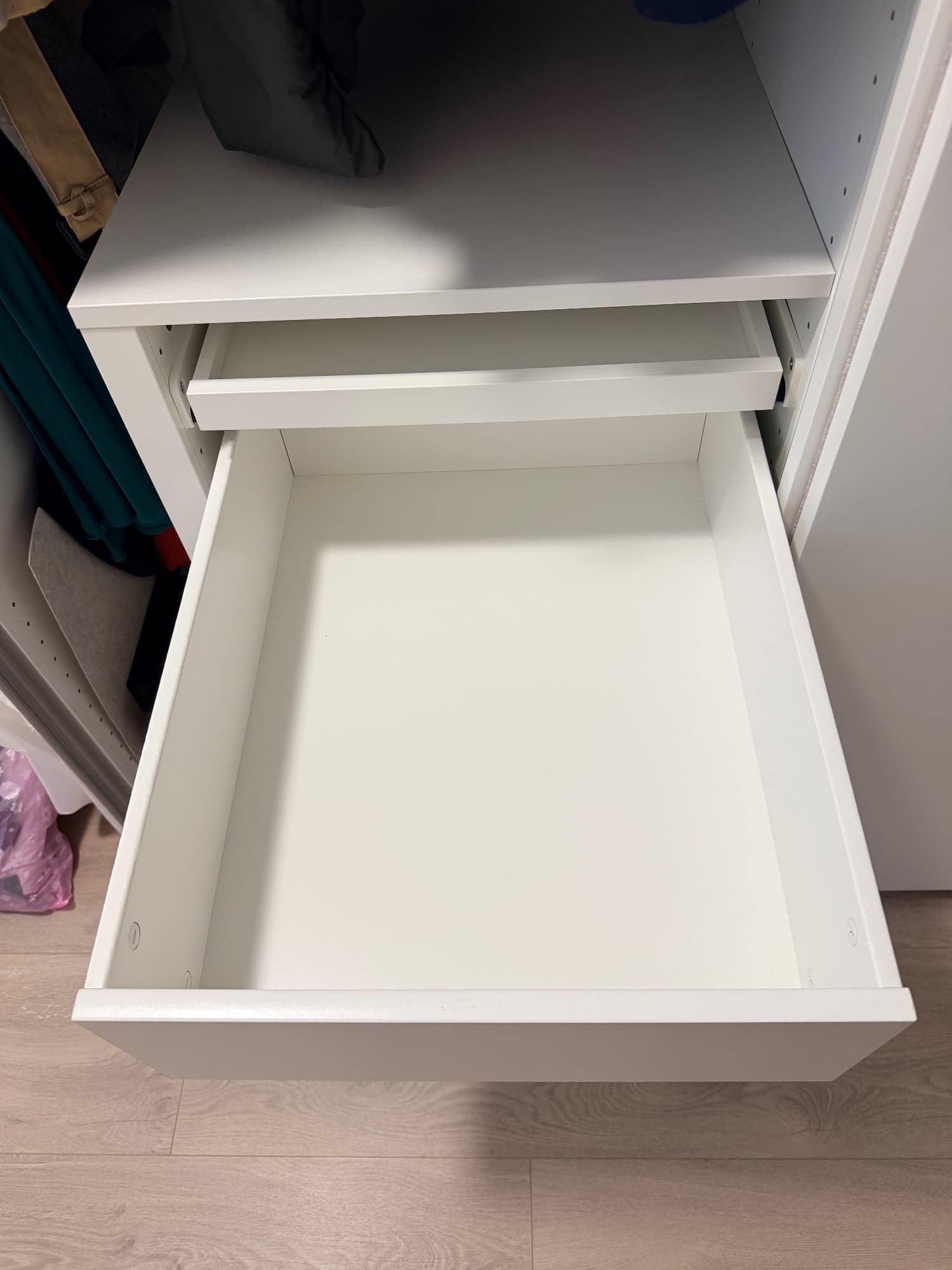CAJON KOMPLEMENT drawer, white, 50x58 cm