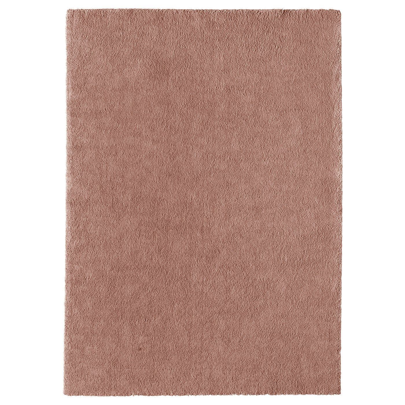 STOENSE ALFOMBRA alfombra, pelo curto, rosa claro, 170x240 cm