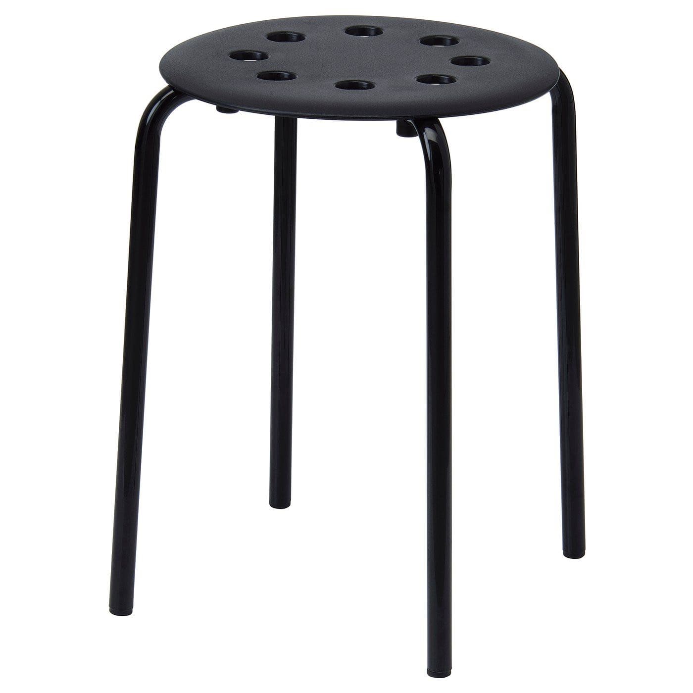 MARIUS tallo, negro, 45 cm