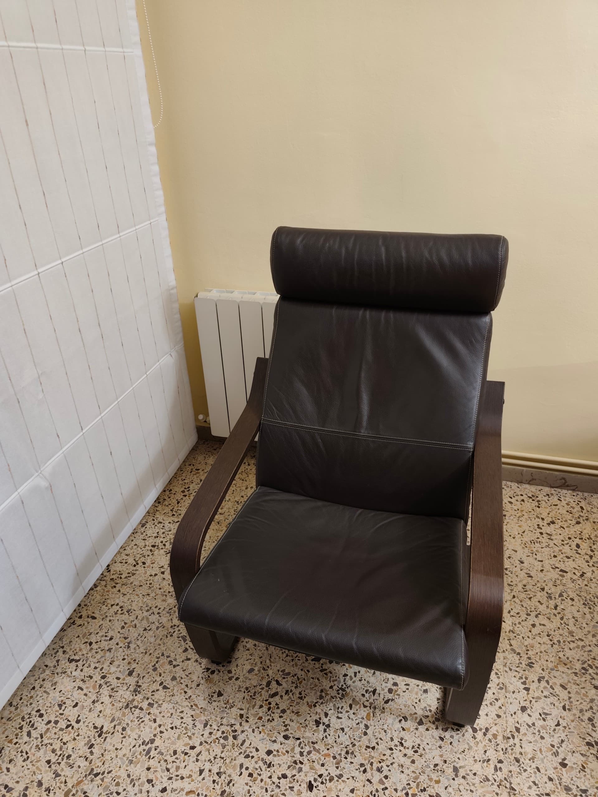 Sillones de piel y piel sintética