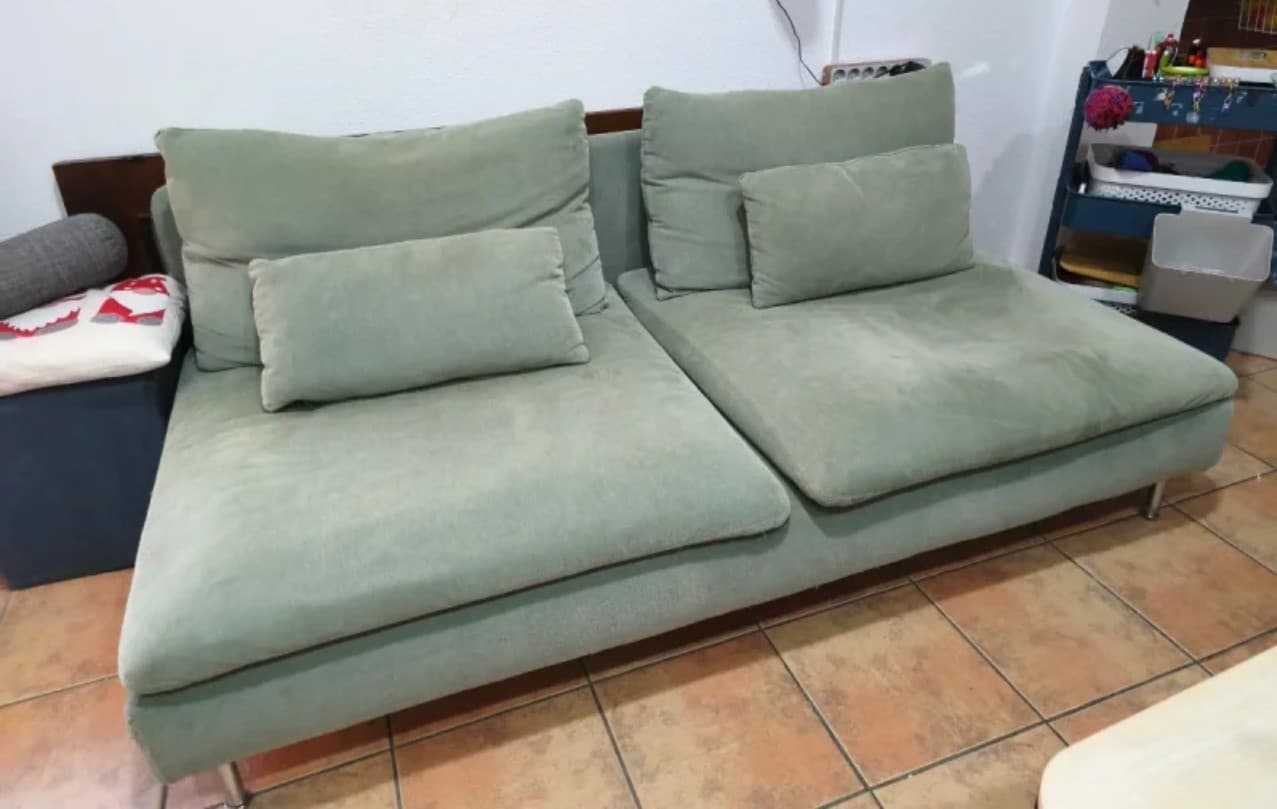 SÖDERHAMN módulo 3, Tallmyra verde claro